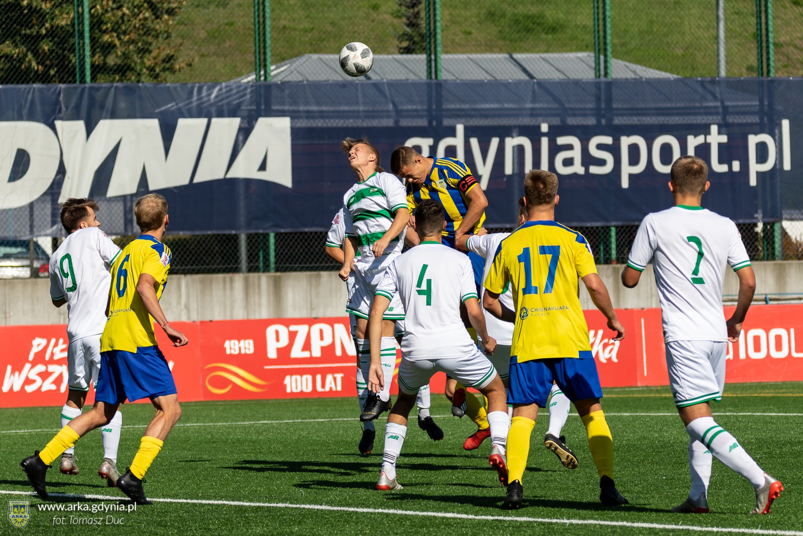Zdjęcie CLJ U18 Arka Gdynia - Lechia Gdańsk 0:1
