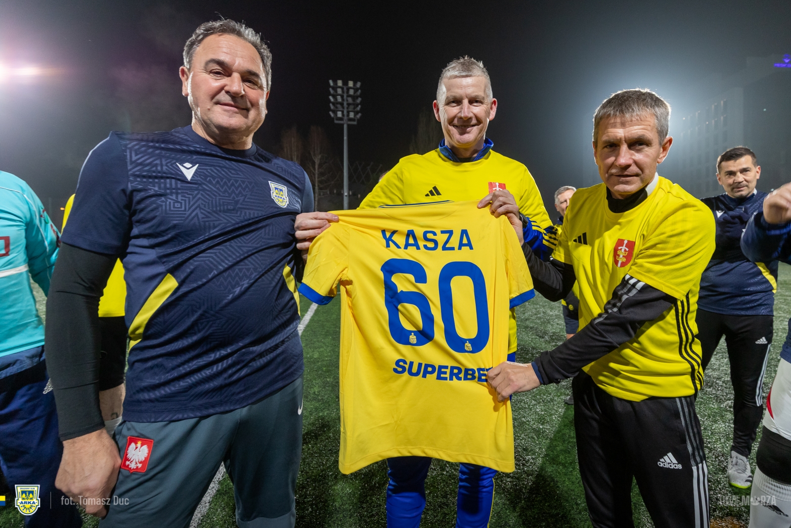 Urodzinowy mecz oldbojów dla "Kaszy"-image