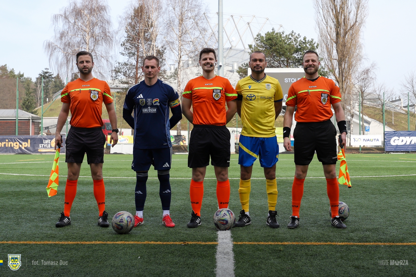 Zdjęcie 4. liga RWS Investment Group: Arka II Gdynia - Stolem Gniewino