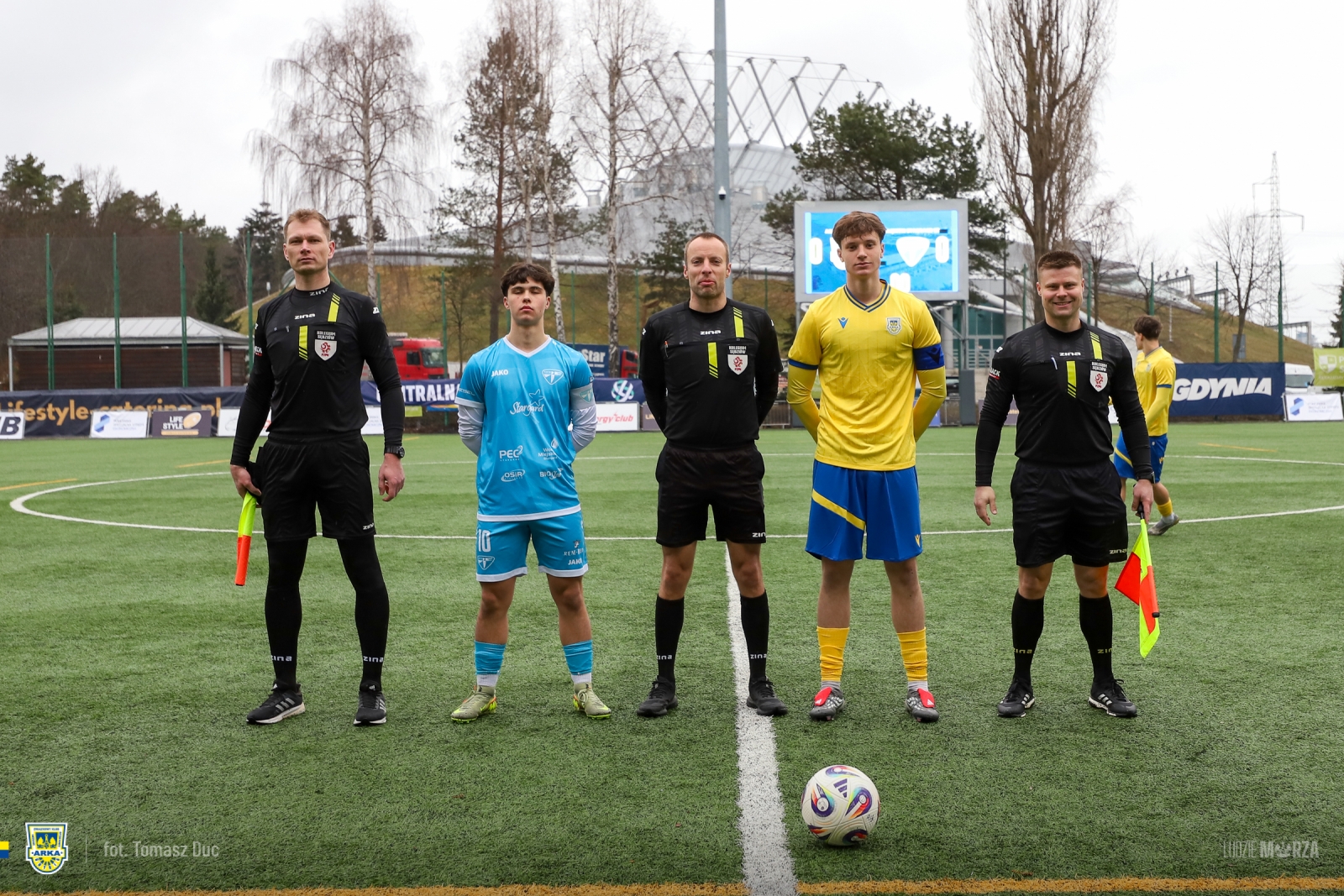 Zdjęcie Makroregionalna Liga Juniorów U19: Arka- Błękitni Stargard
