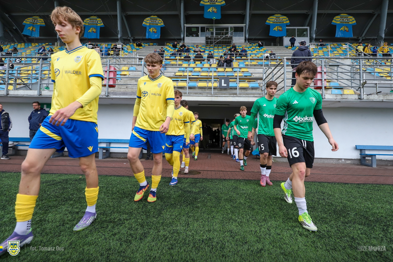 Zdjęcie 4. liga RWS Investment Group: Arka II Gdynia - Jaguar Gdańsk