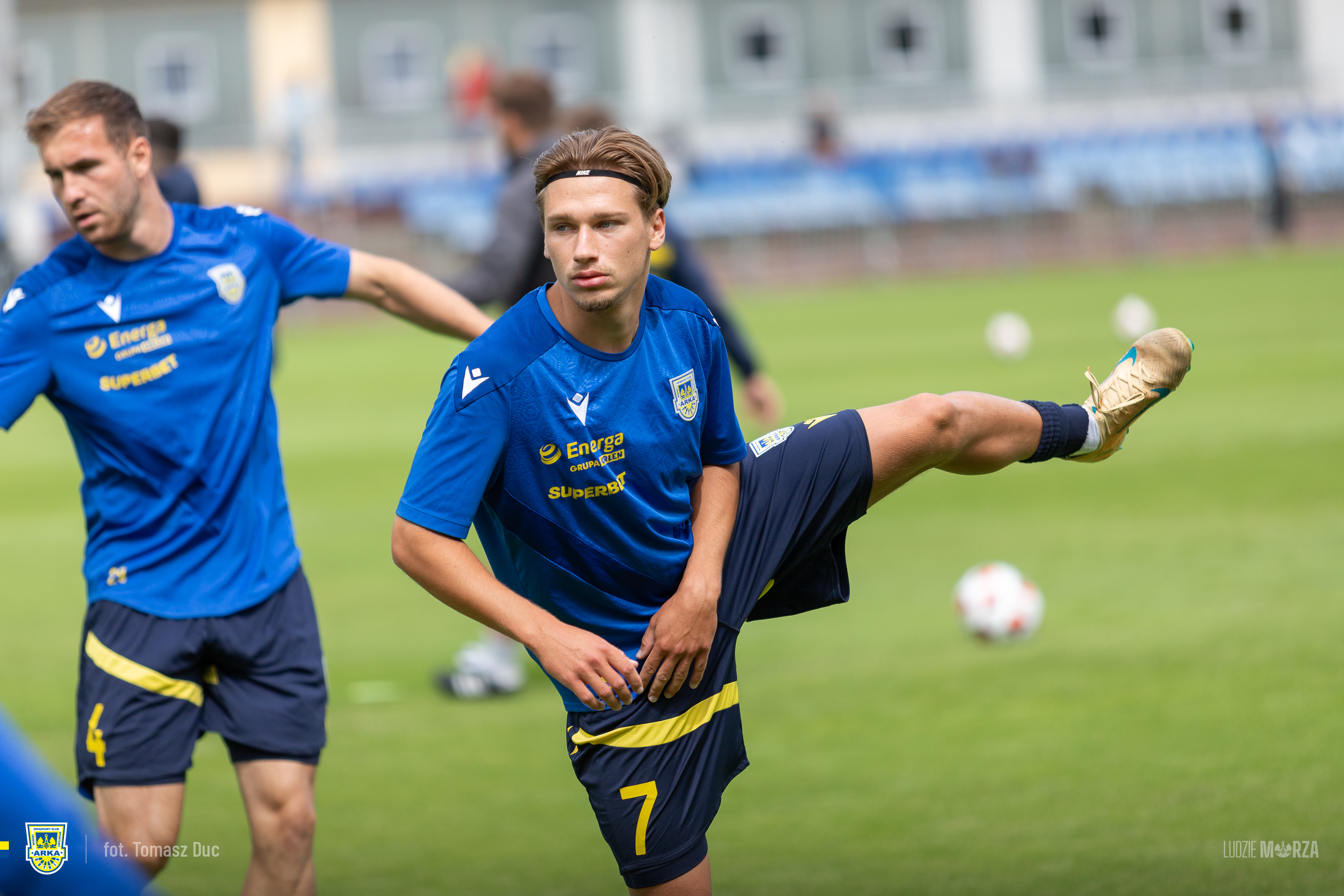Zdjęcie Sparing #2. Arka Gdynia - Petrolul 2:0