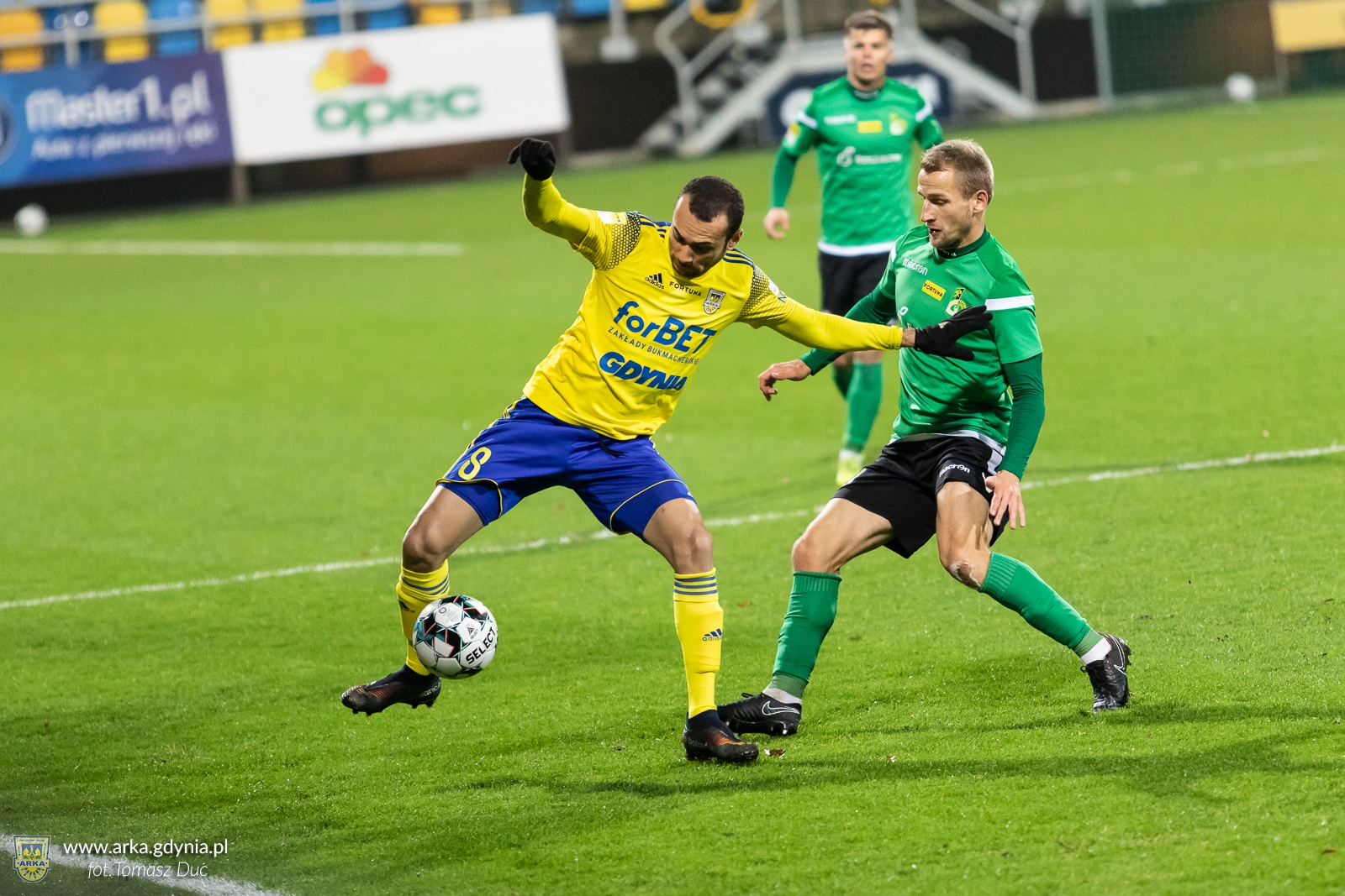 Zdjęcie Arka Gdynia - GKS Bełchatów
