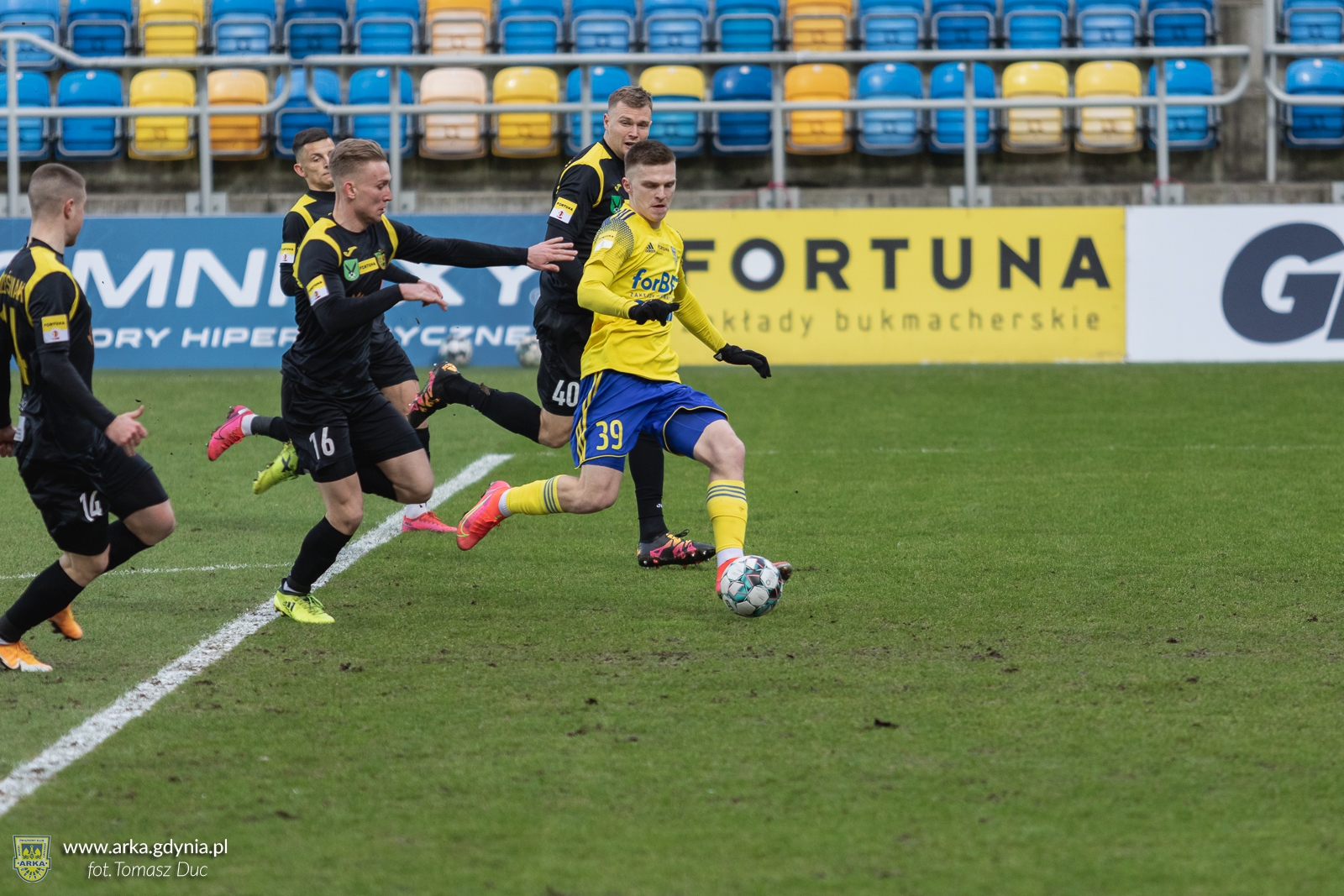 Zdjęcie Arka Gdynia - GKS Jastrzębie cz. II