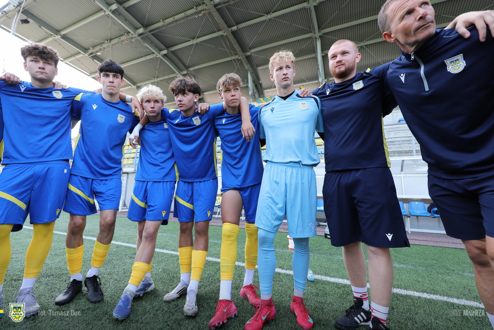 Zdjęcie CLJ U17: Arka Gdynia - Lechia Zielona Góra 3:3