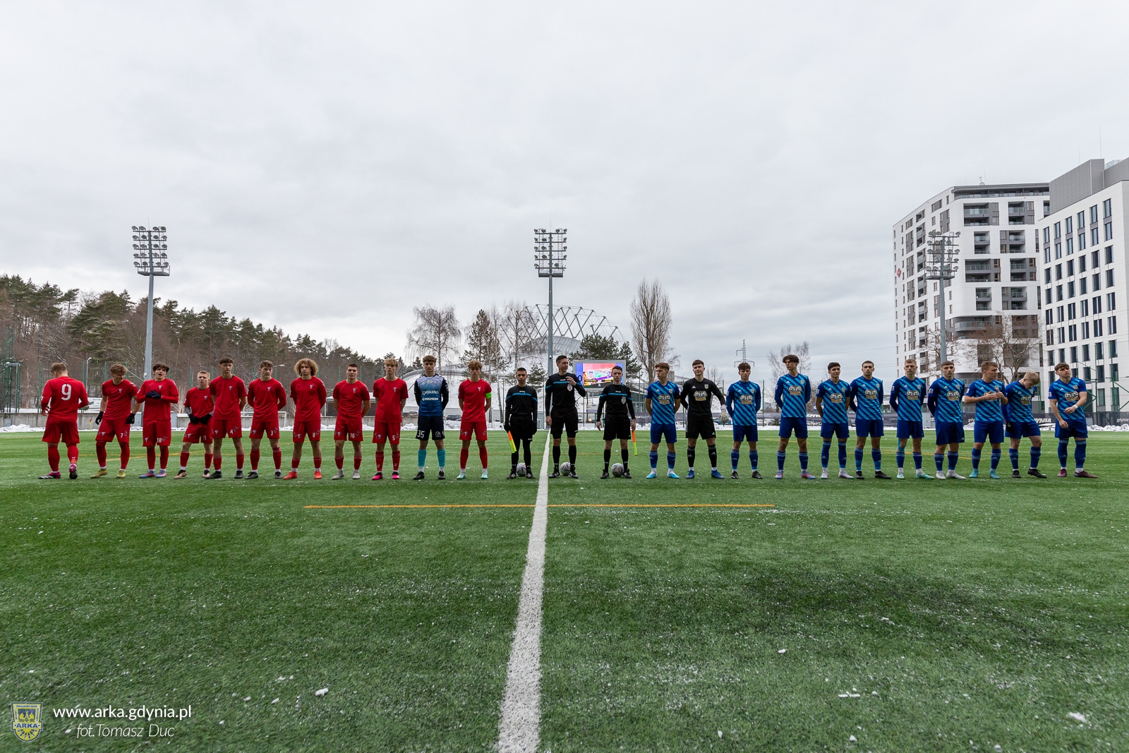 Zdjęcie CLJ U19: Arka Gdynia - Górnik Zabrze