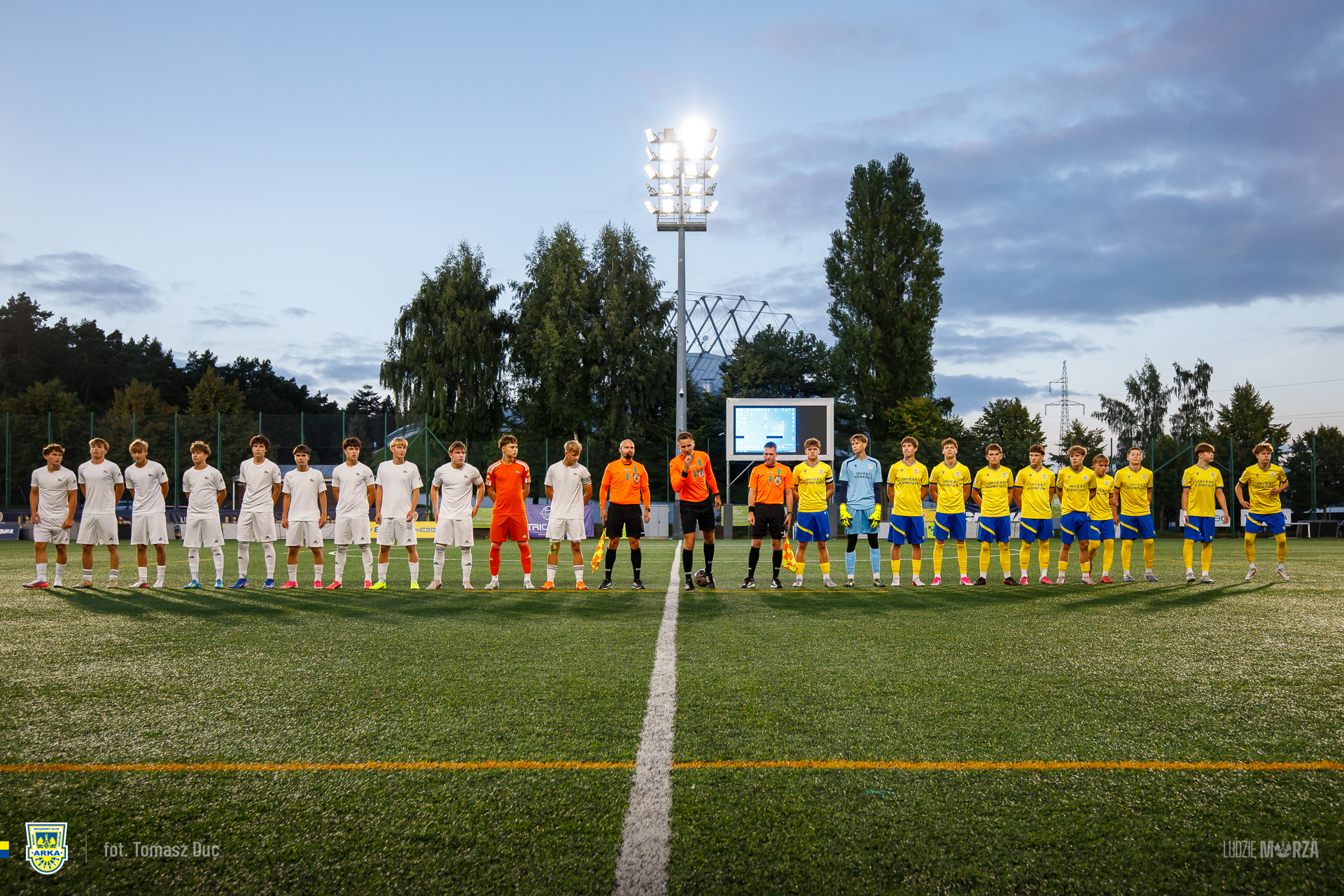 Zdjęcie CLJ U17: Arka Gdynia - Lechia Gdańsk