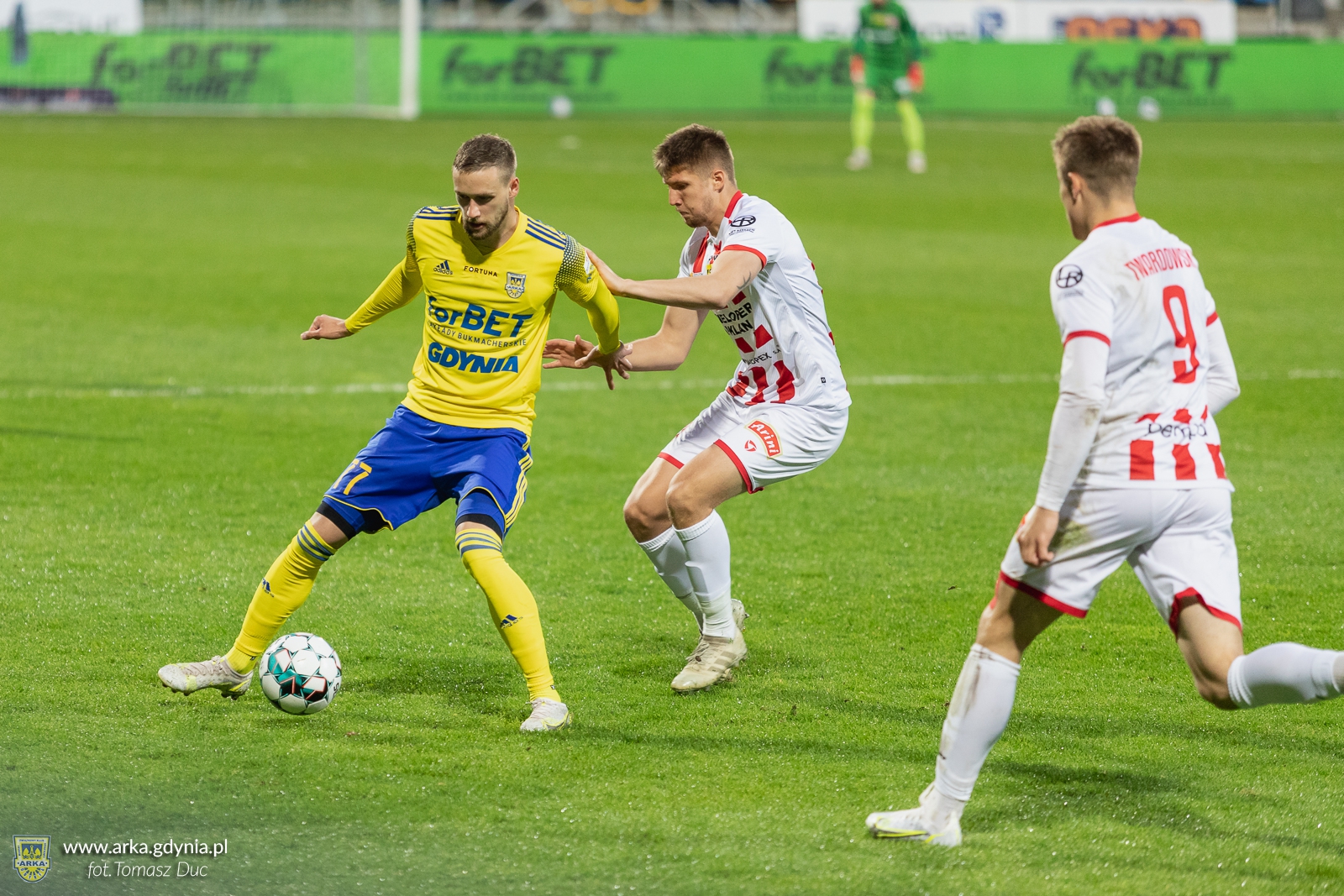 Centrum meczowe: Arka Gdynia - Resovia-image