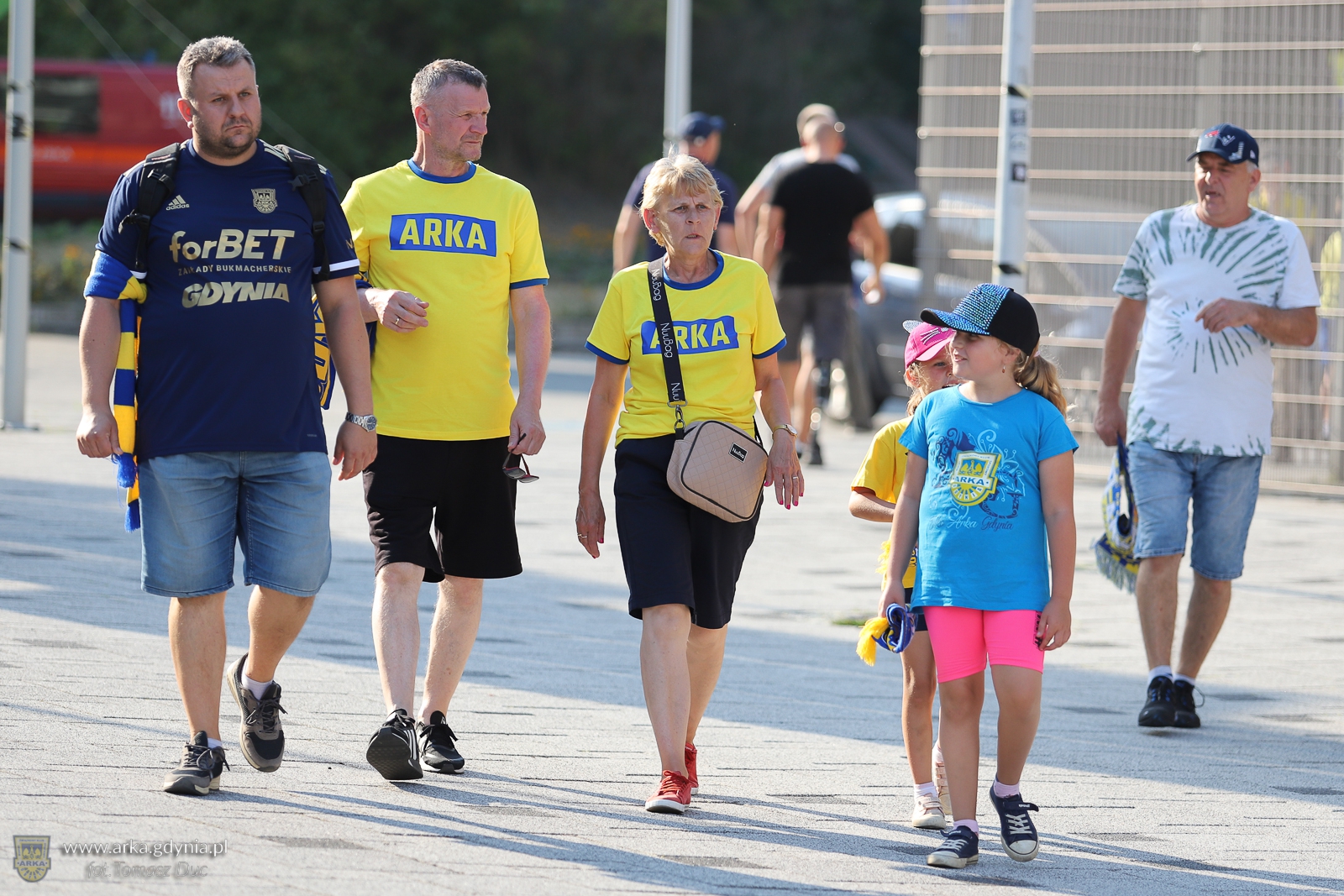 Zdjęcie Arka Gdynia - Sandecja Nowy Sącz