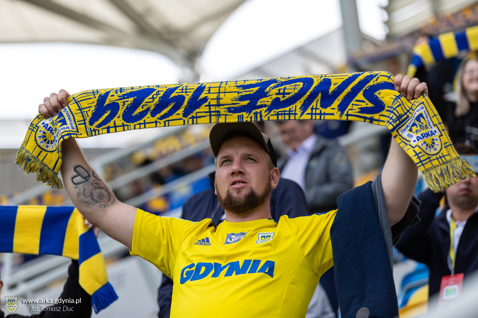 Zdjęcie Arka Gdynia - Sandecja Nowy Sącz