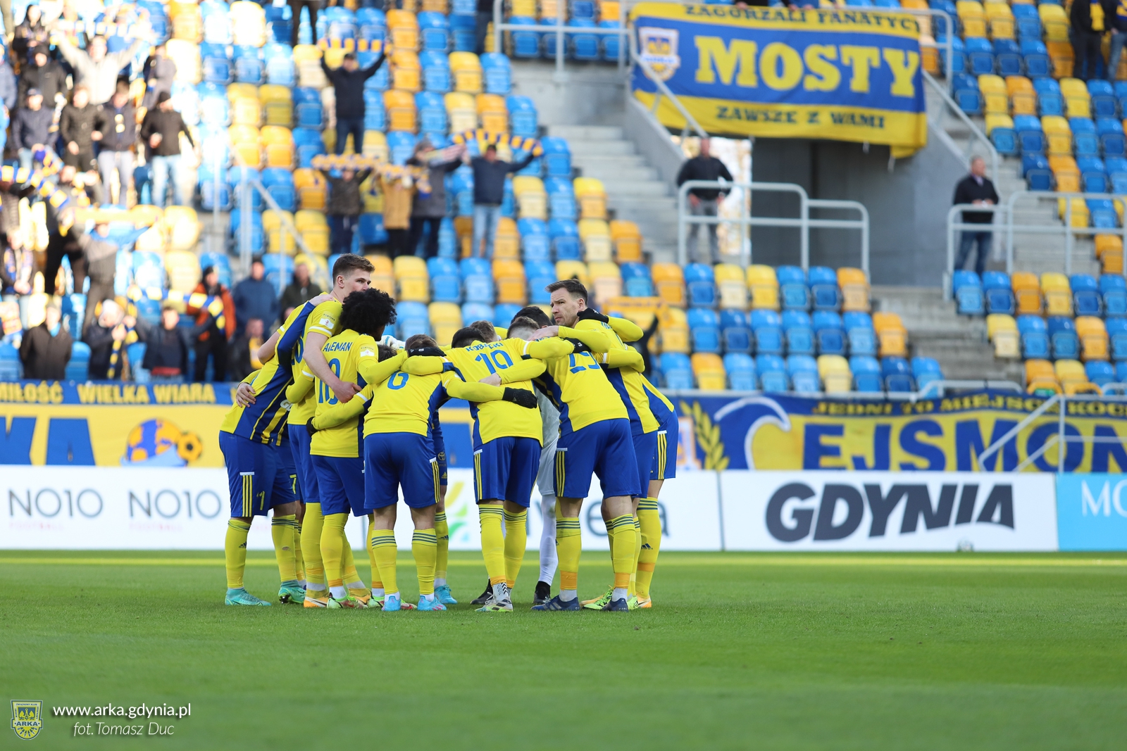 Zdjęcie Arka Gdynia - Skra Częstochowa