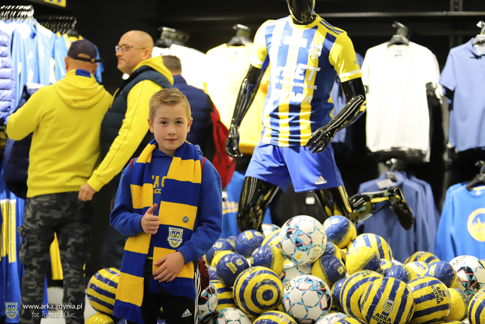 Zdjęcie Arka Gdynia - Puszcza Niepołomice