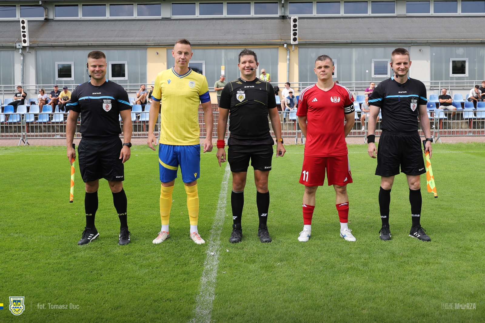 Zdjęcie 4. liga RWS Investment Group: Arka II Gdynia - Anioły Garczegorze 3:1