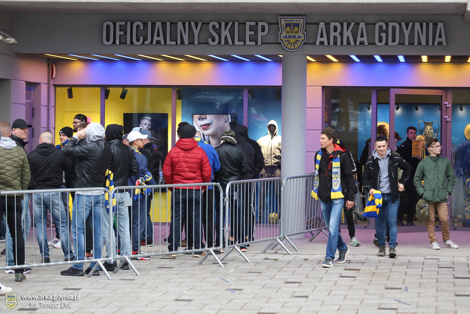 Zdjęcie Arka Gdynia - GKS Jastrzębie