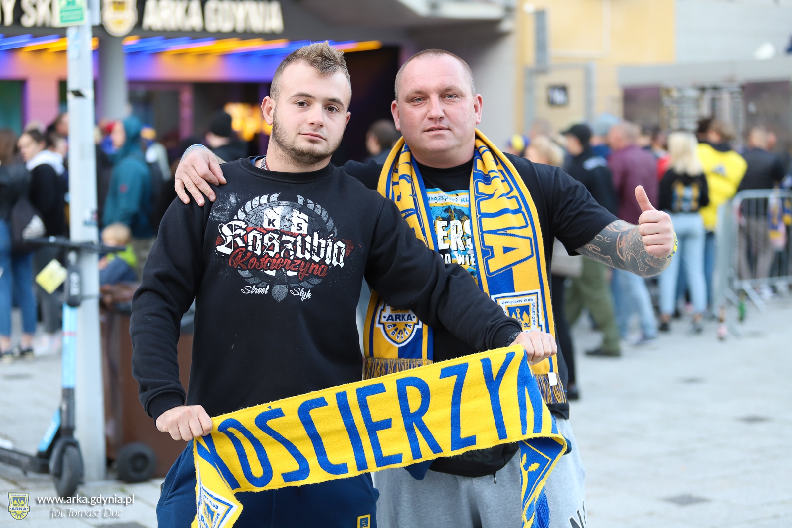 Zdjęcie Arka Gdynia - Korona Kielce