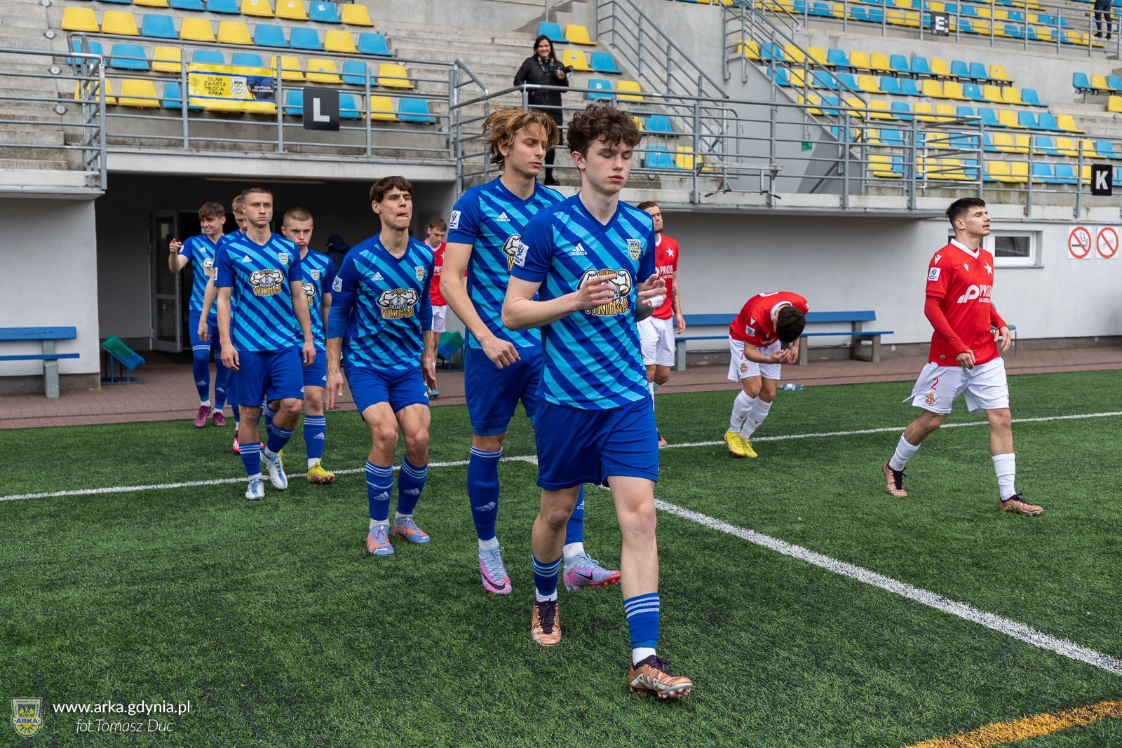 Zdjęcie CLJ U19: Arka Gdynia - Wisła Kraków