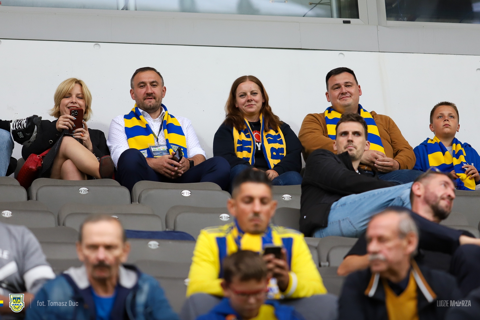 Zdjęcie Arka Gdynia - Ruch Chorzów cz. II