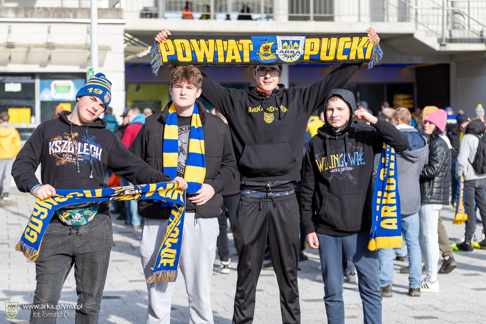 Zdjęcie Arka Gdynia - Stal Rzeszów cz. II