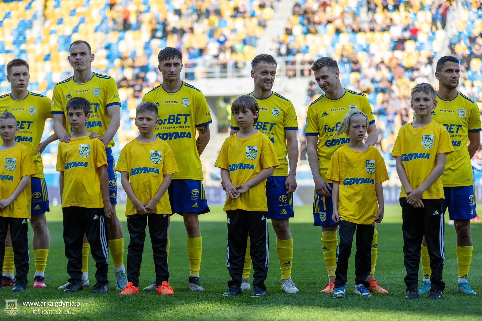 Zdjęcie Arka Gdynia - Ruch Chorzów