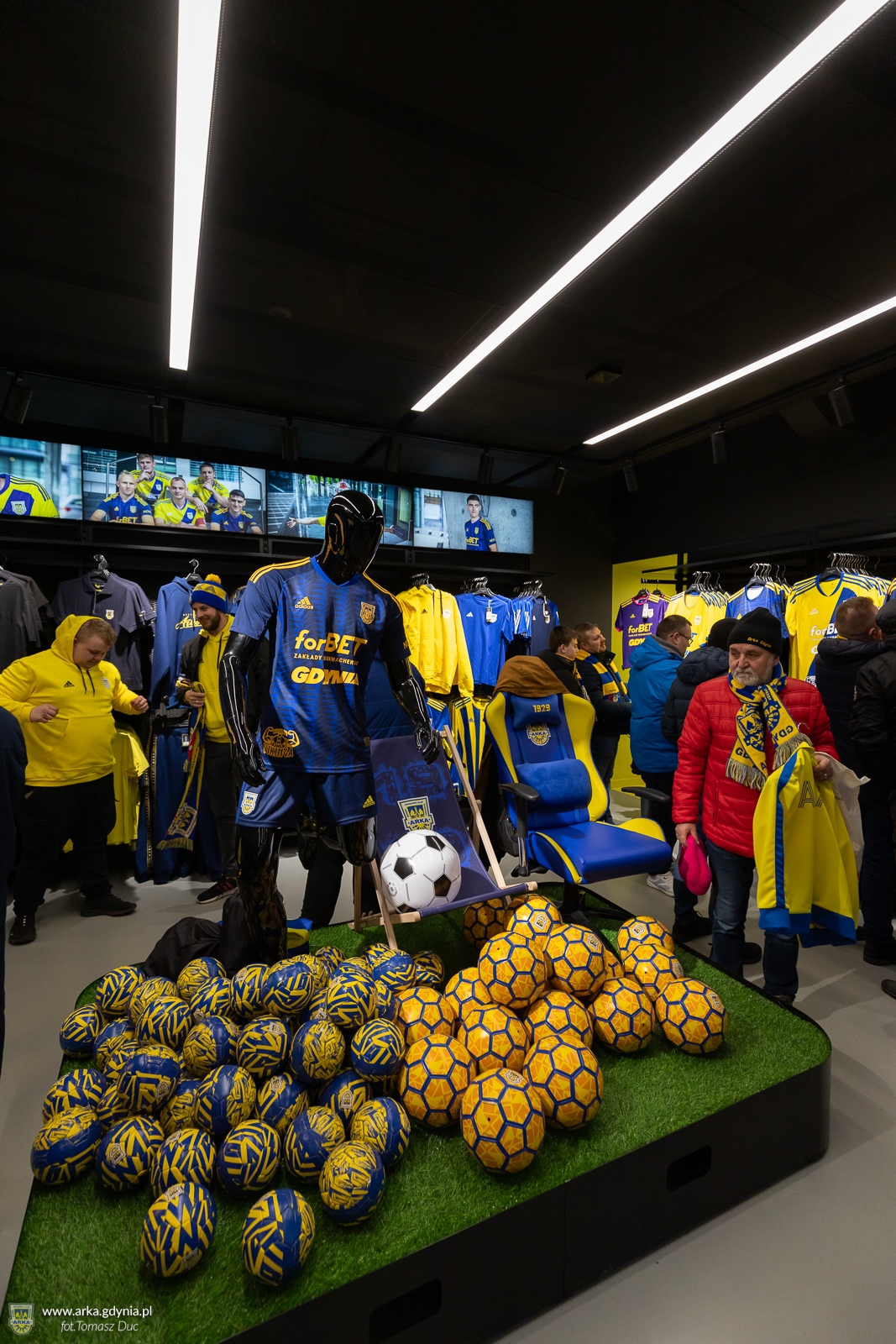 Zdjęcie Arka Gdynia - Wisła Kraków cz. II