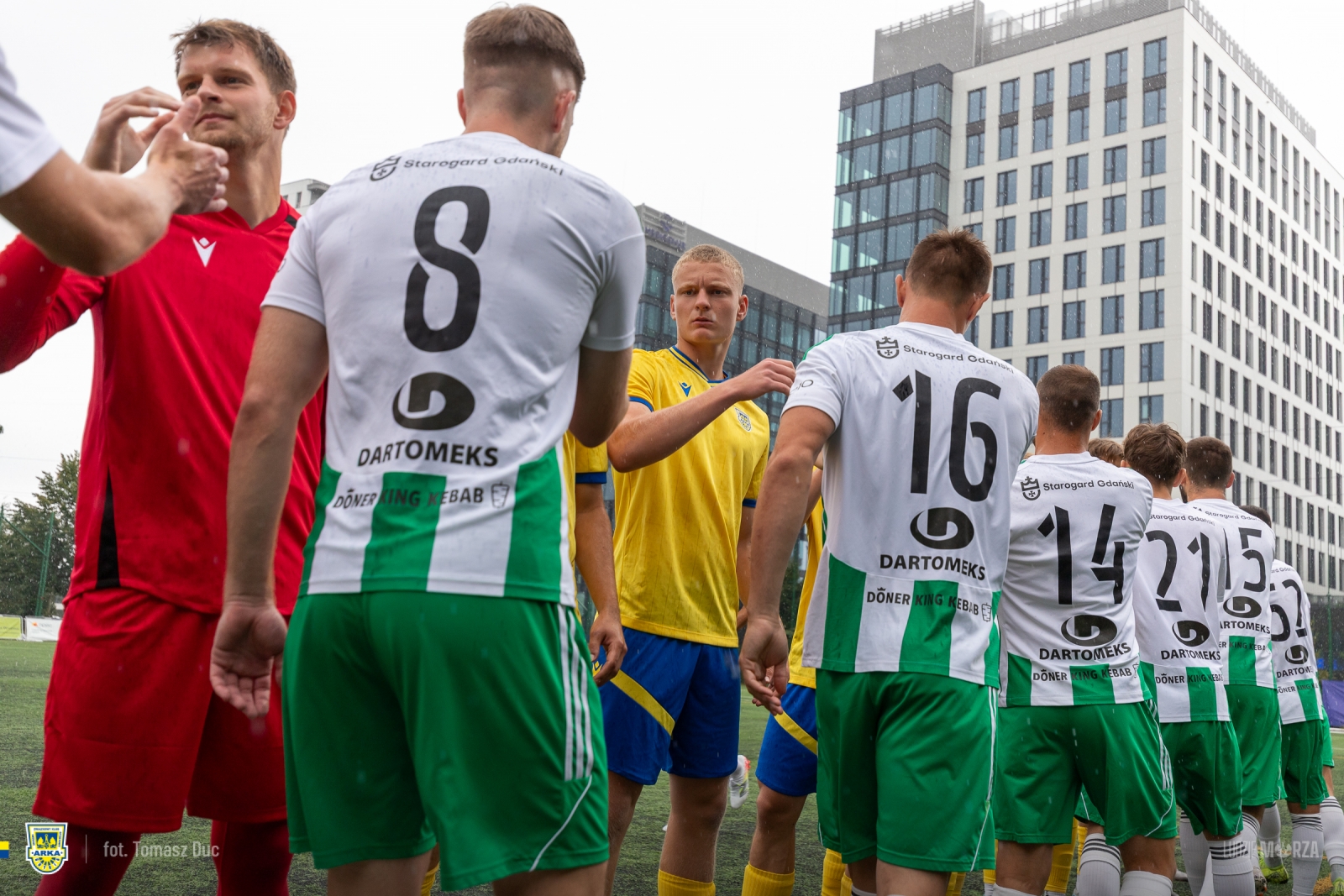 Zdjęcie 4. liga RWS Investment Group: Arka II Gdynia - KP Starogard Gdański