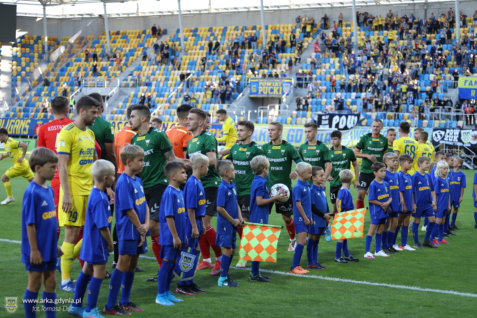 Zdjęcie Arka Gdynia - GKS Tychy cz. II