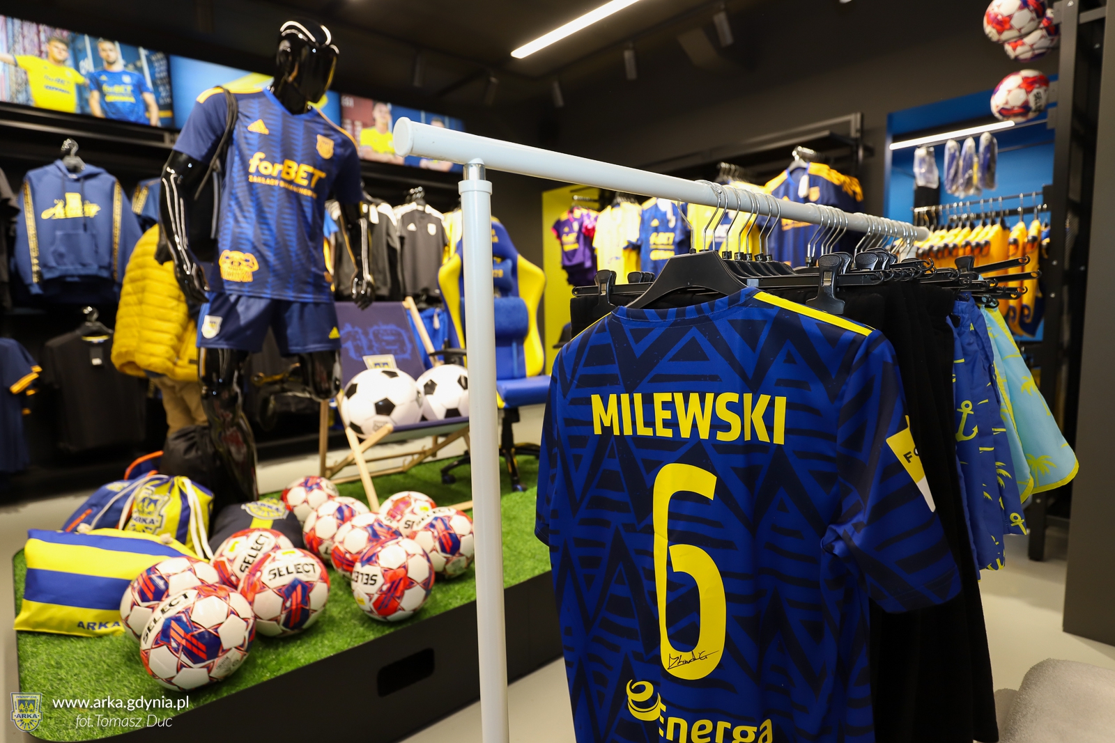 Zdjęcie Arka Gdynia - Polonia Warszawa cz. II