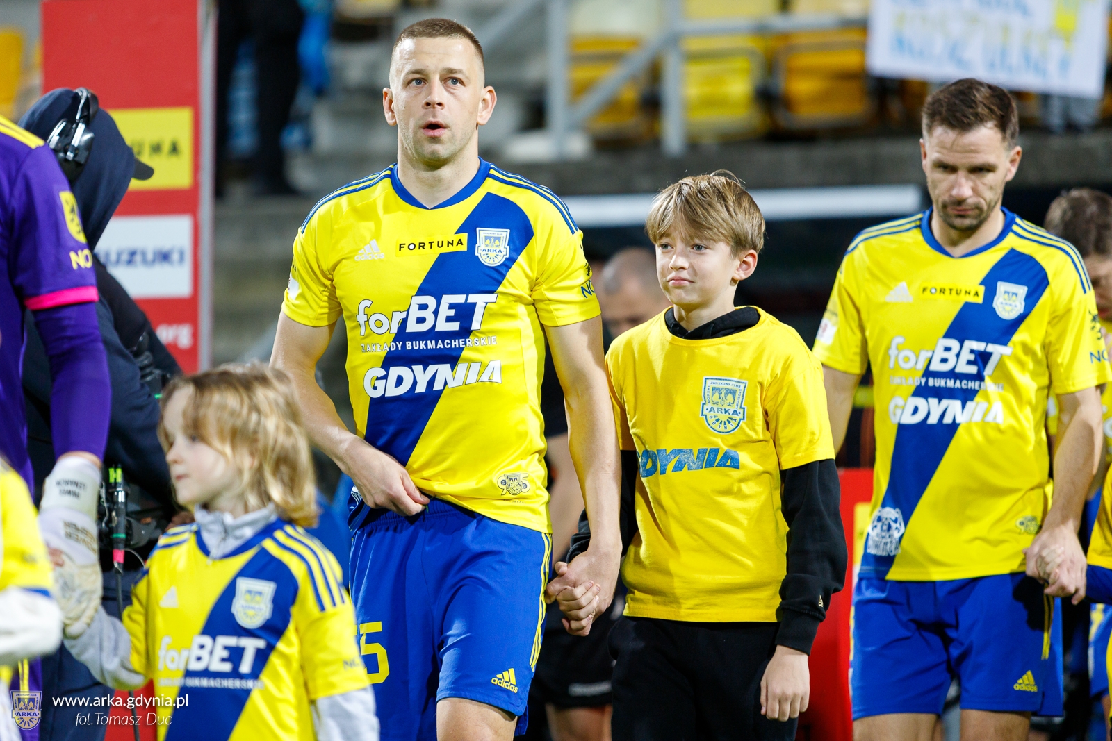 Zdjęcie Arka Gdynia - Chrobry Głogów cz. I
