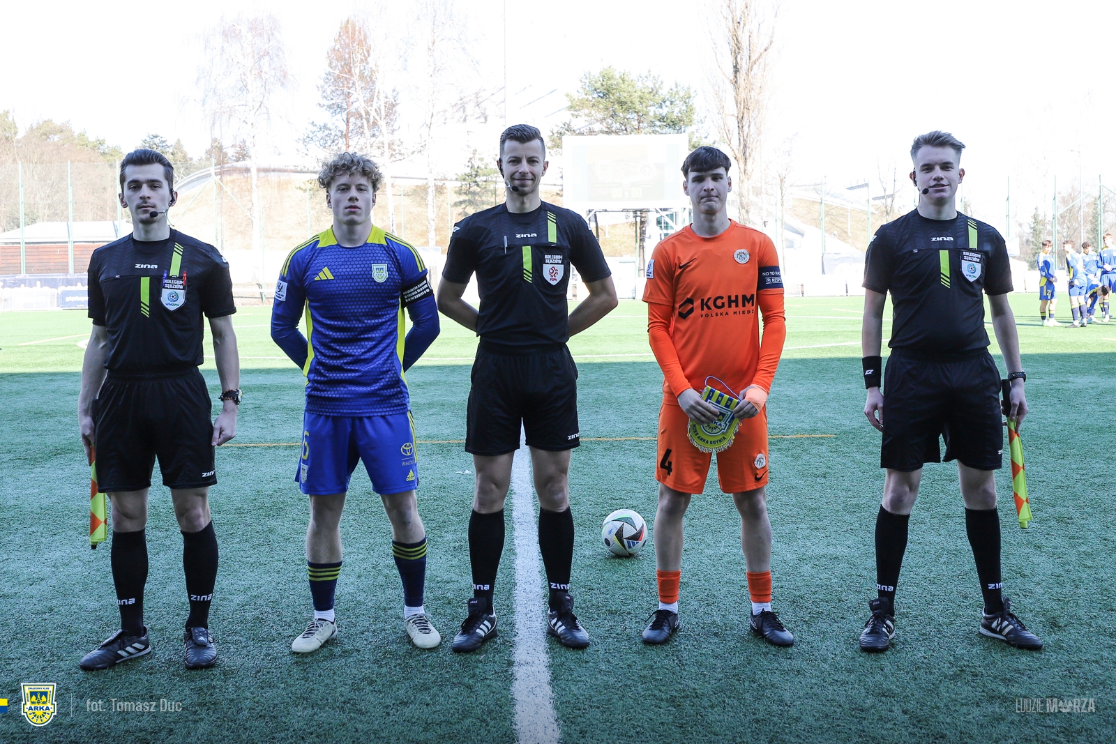 Zdjęcie CLJ U19: Arka Gdynia - Zagłębie Lubin
