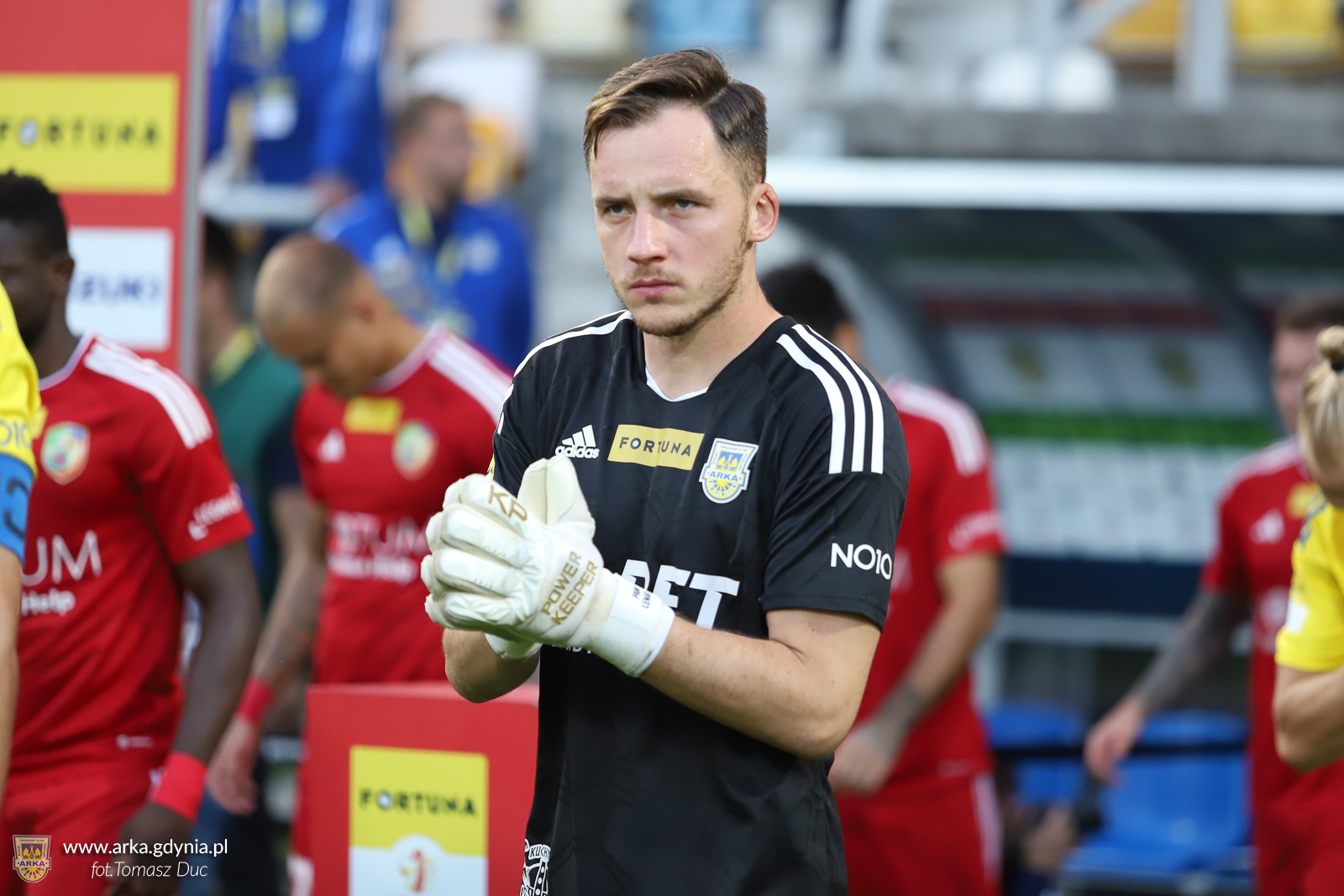 Zdjęcie Arka Gdynia - Miedź Legnica