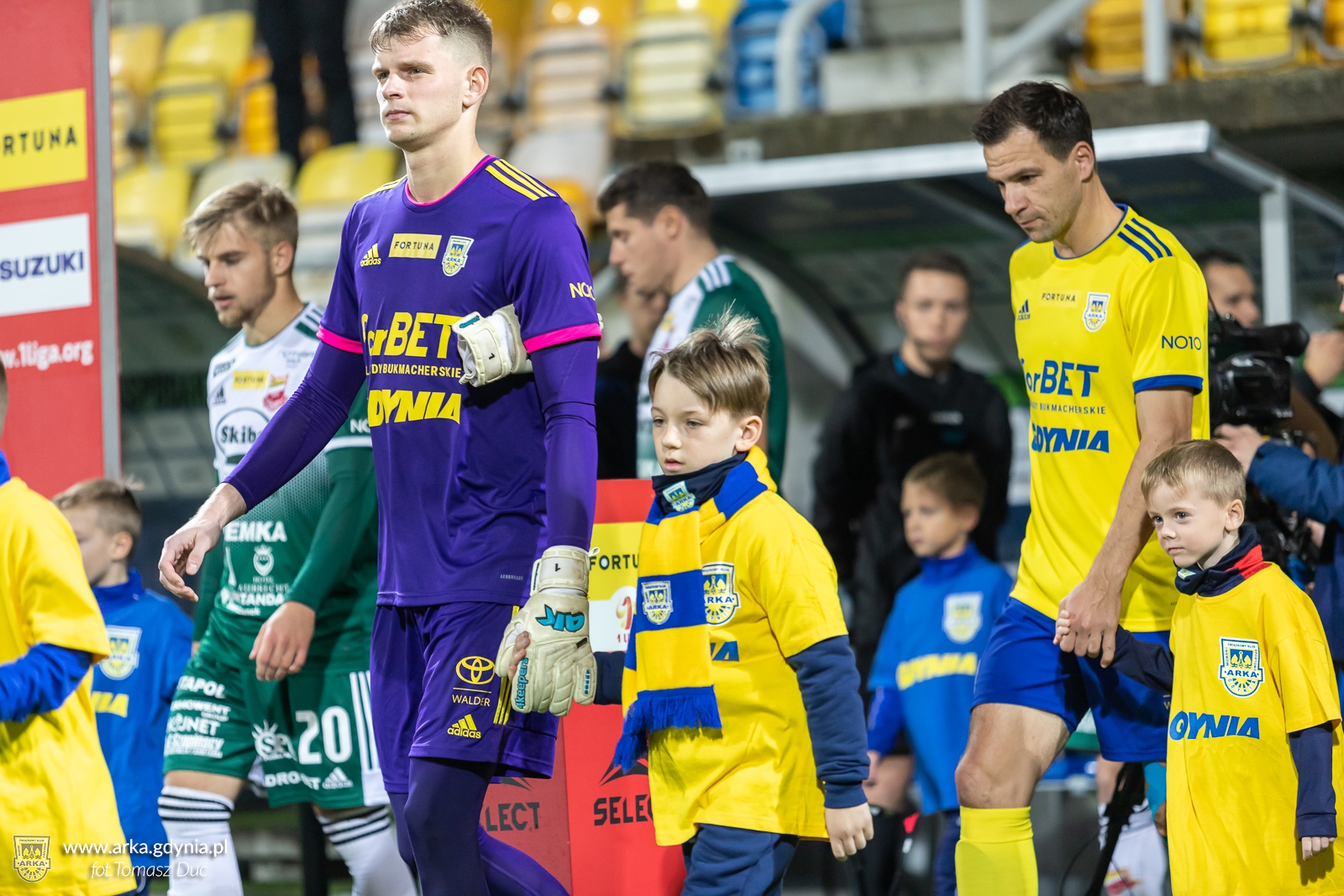 Zdjęcie Arka Gdynia - Chojniczanka Chojnice cz. II
