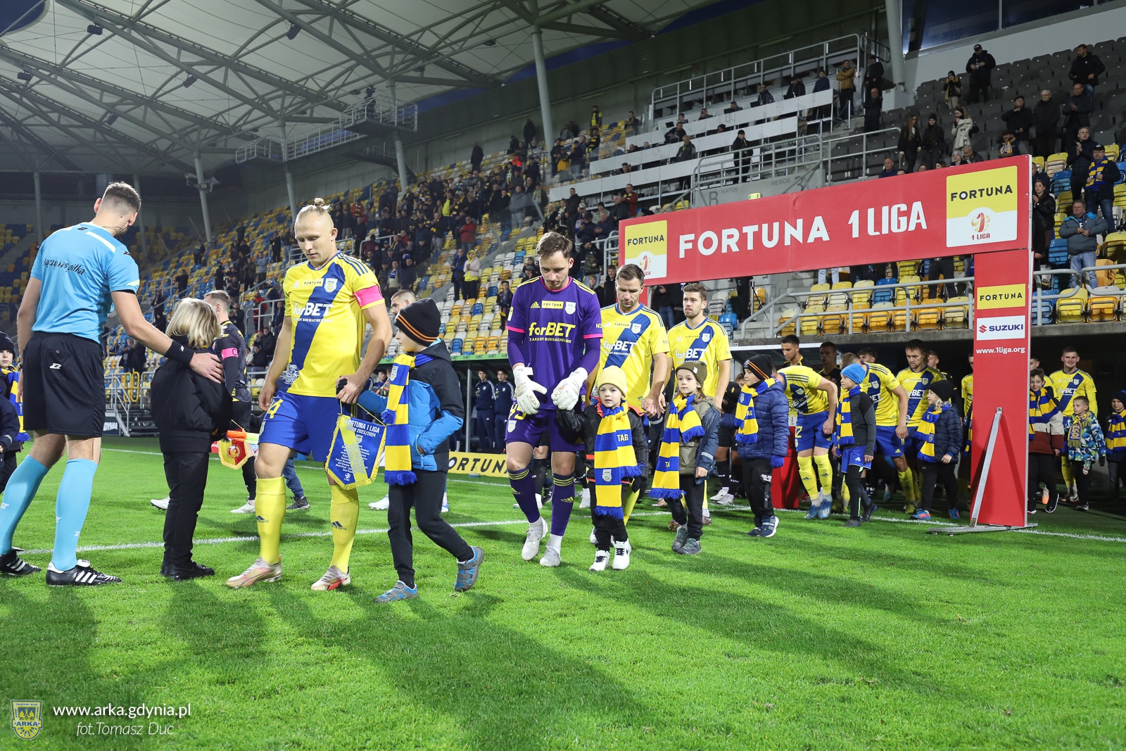 Zdjęcie Arka Gdynia - Znicz Pruszków