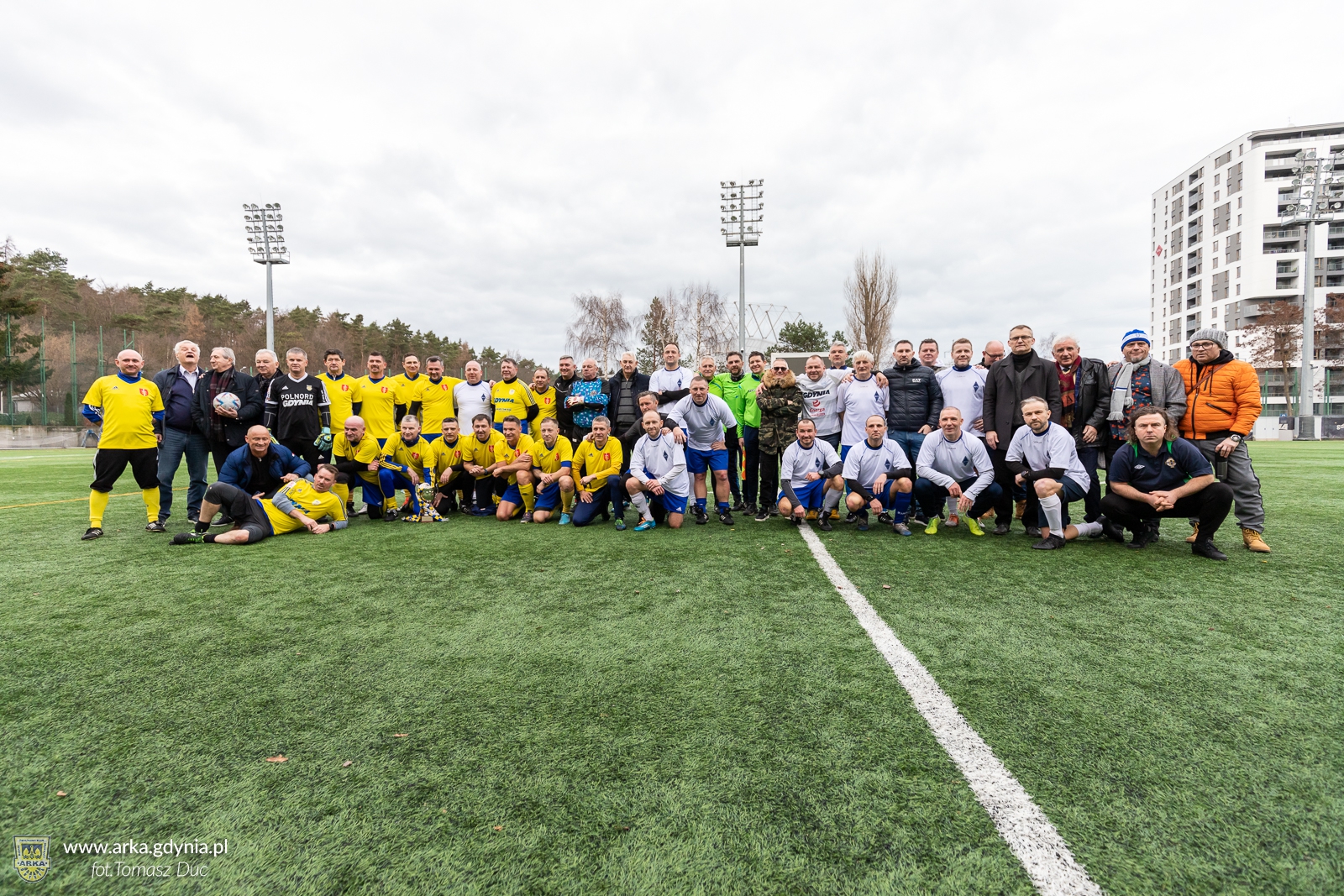 Noworoczny mecz oldbojów: Arka Gdynia - Bałtyk Gdynia
