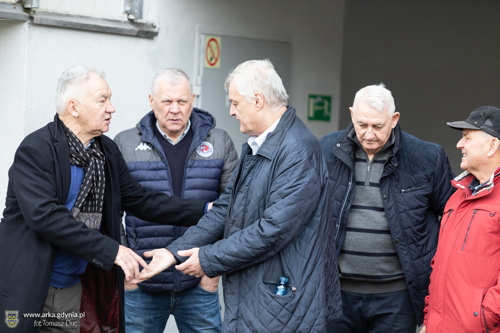 Zdjęcie Noworoczny mecz oldbojów: Arka Gdynia - Bałtyk Gdynia