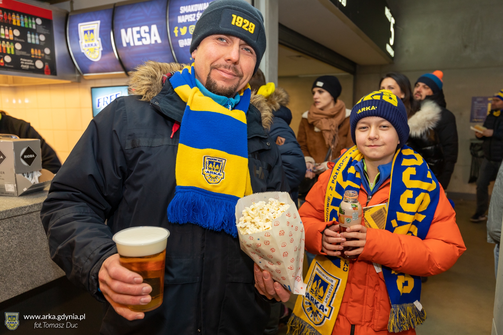 Zdjęcie Arka Gdynia - Resovia Rzeszów cz. II