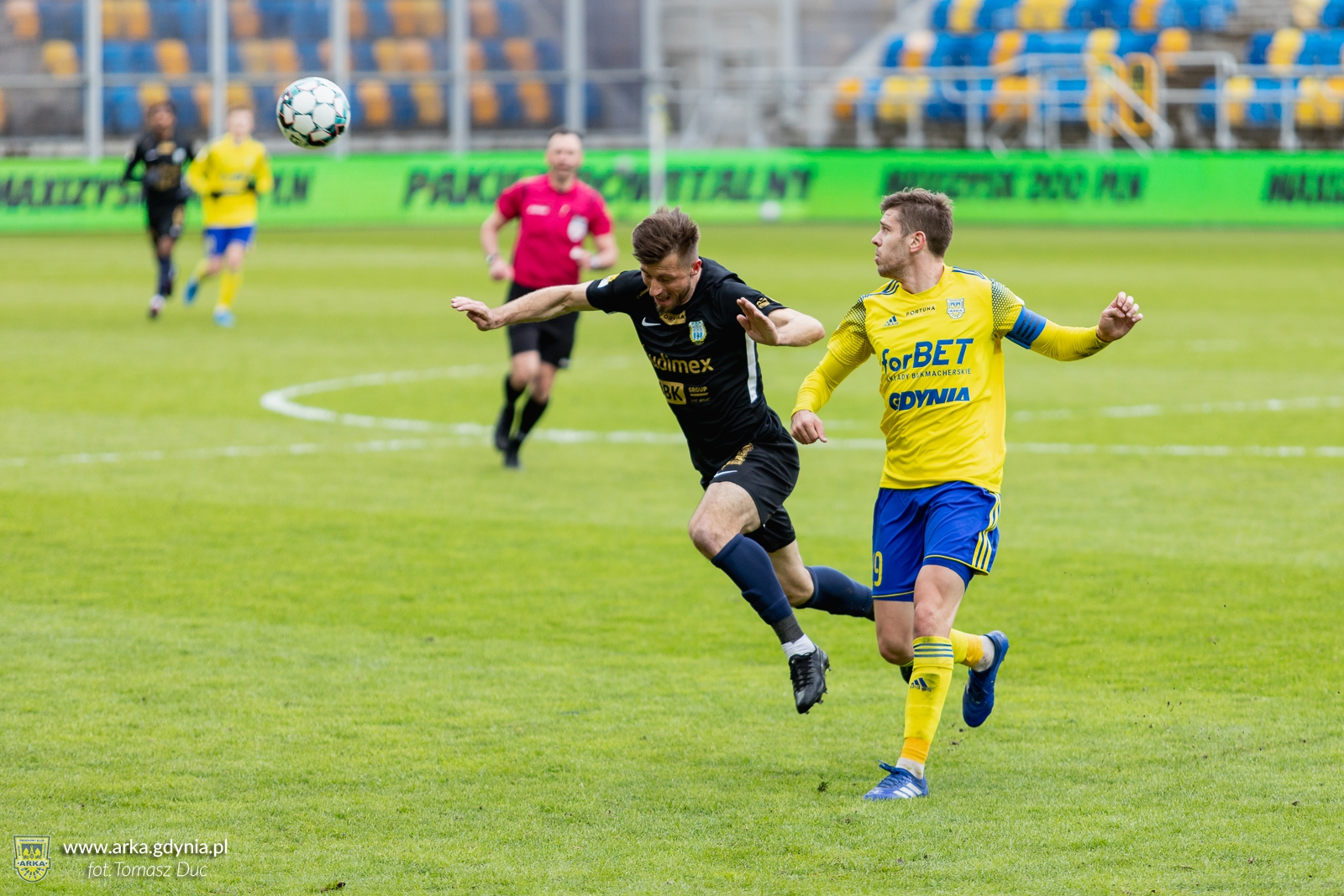 Zdjęcie Arka Gdynia - Stomil Olsztyn