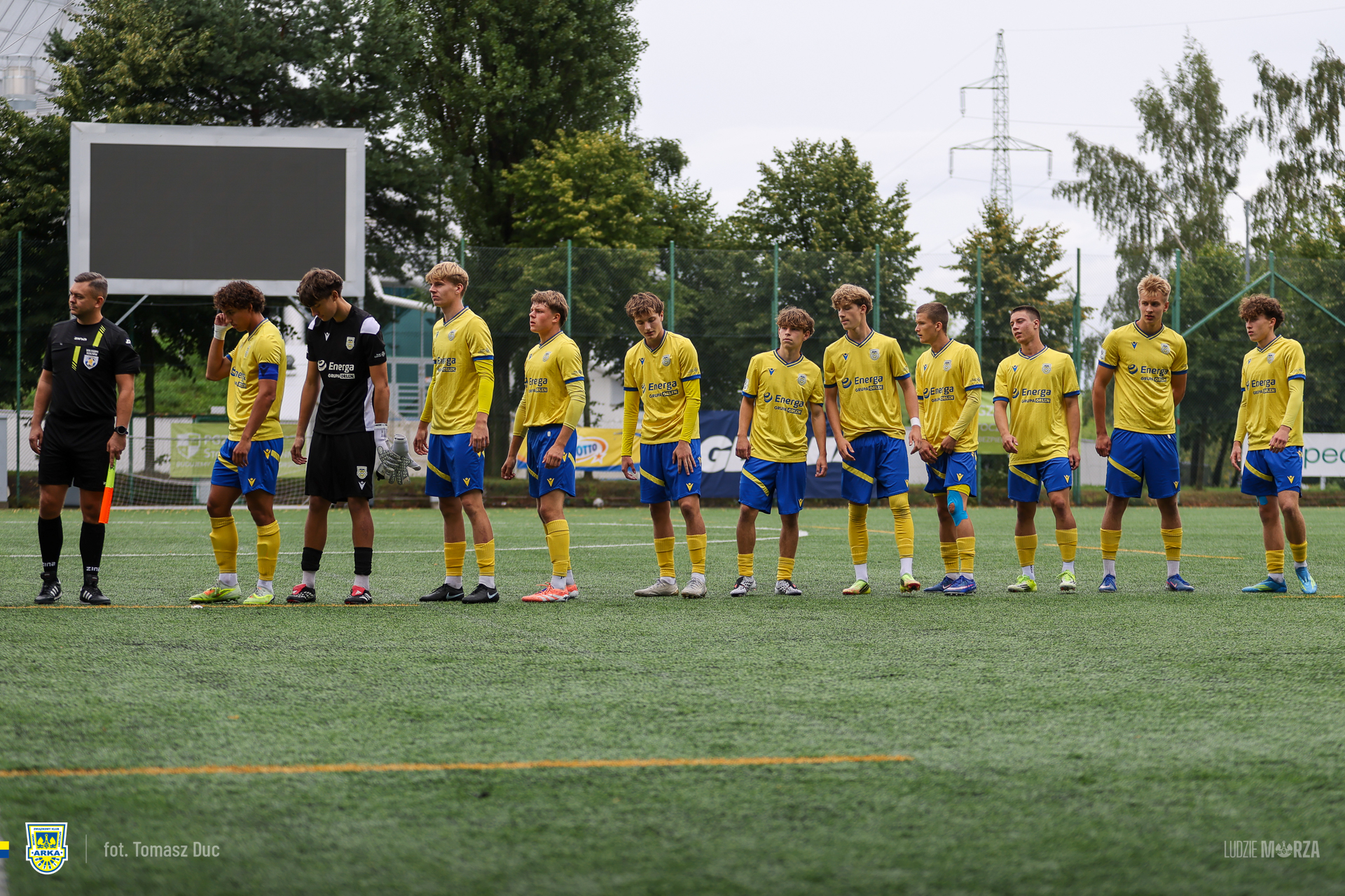 Zdjęcie CLJ U19: Arka Gdynia - Escola Varsovia 1:0