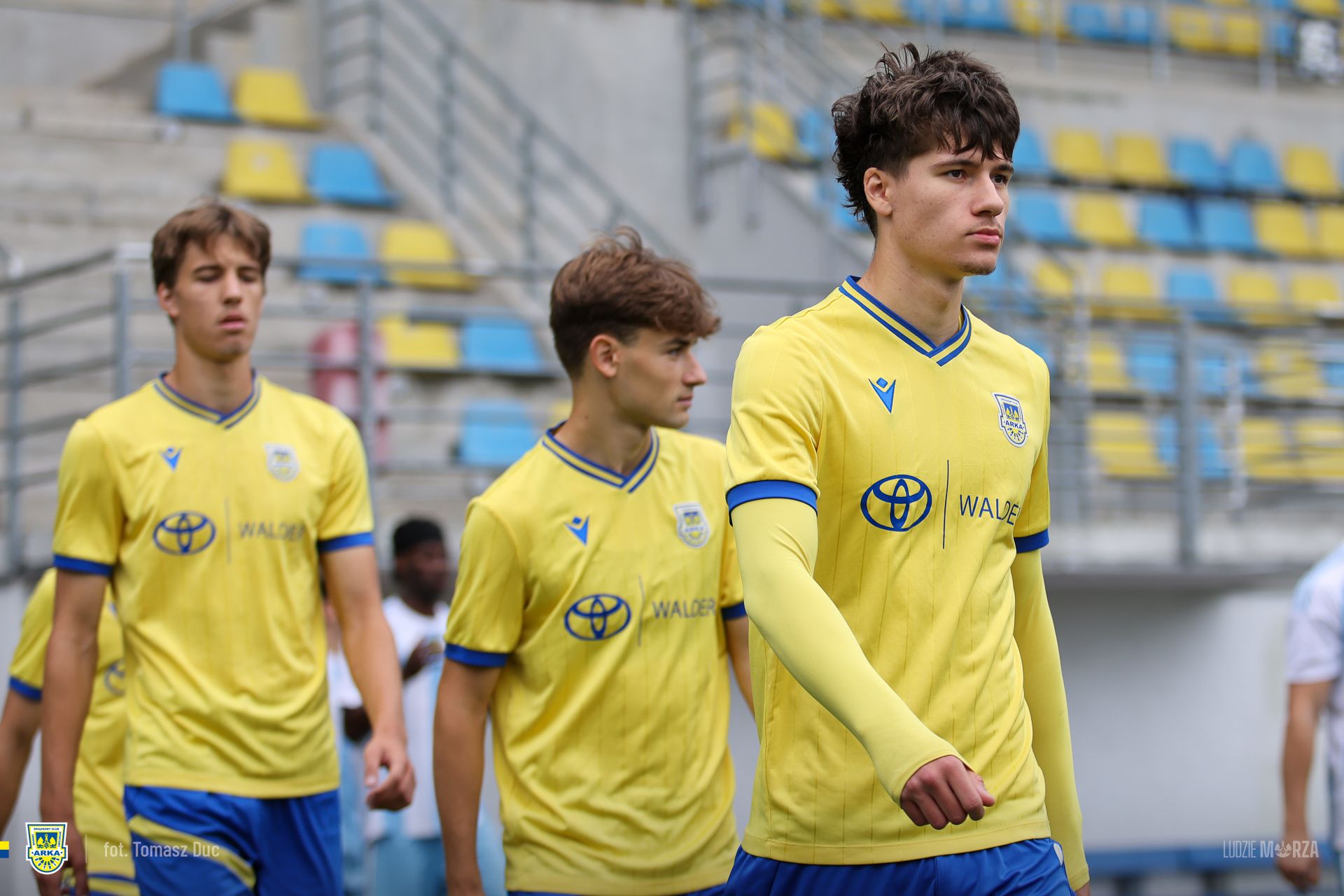 Zdjęcie 4. liga: Arka II Gdynia - Stoczniowiec Gdańsk 3:0
