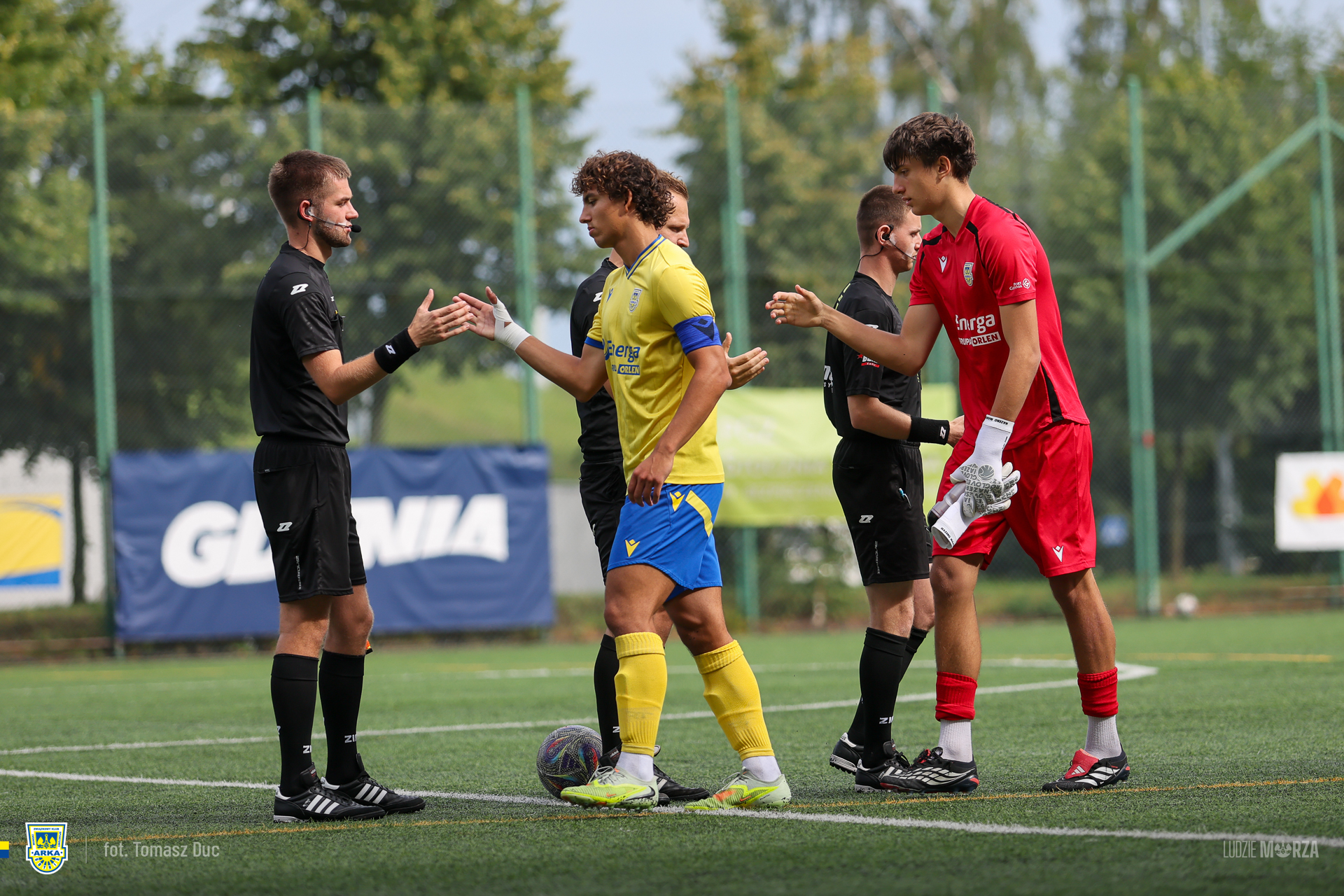 Zdjęcie CLJ U19: Arka Gdynia - Jagiellonia Białystok