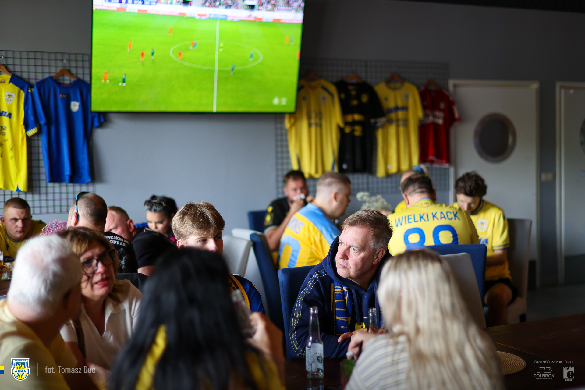 Zdjęcie Betclic 1 Liga: Arka Gdynia - Polonia Bytom cz. IV