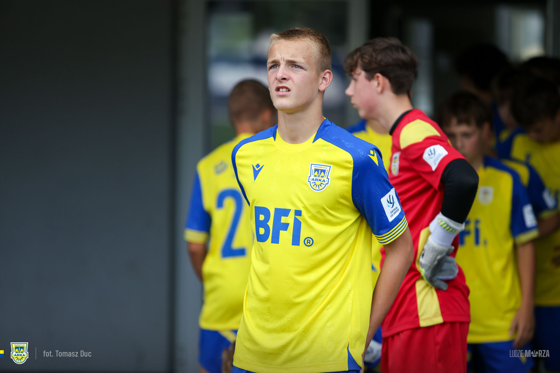 Zdjęcie CLJ U15: Arka Gdynia - APR Lampart Poznań