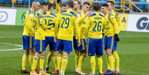 Wokół meczu Arka Gdynia - Chrobry Głogów