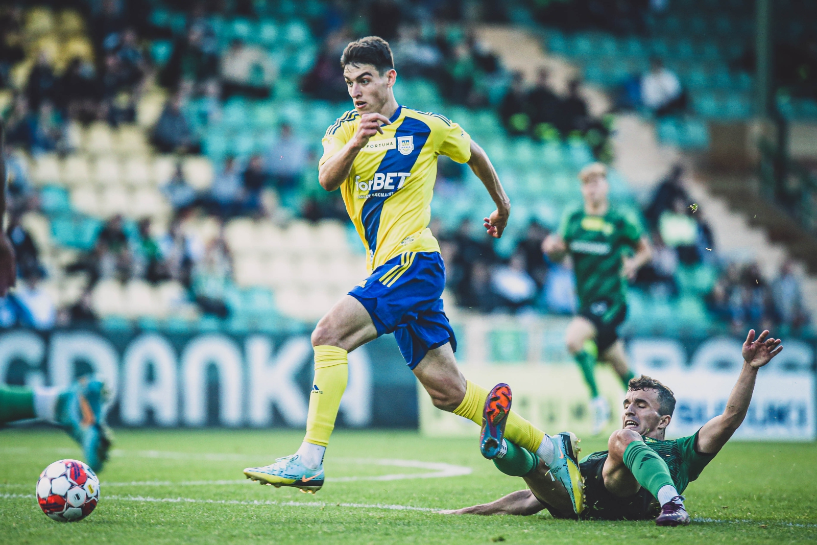 Centrum pomeczowe: Górnik Łęczna - Arka Gdynia 0:0-image