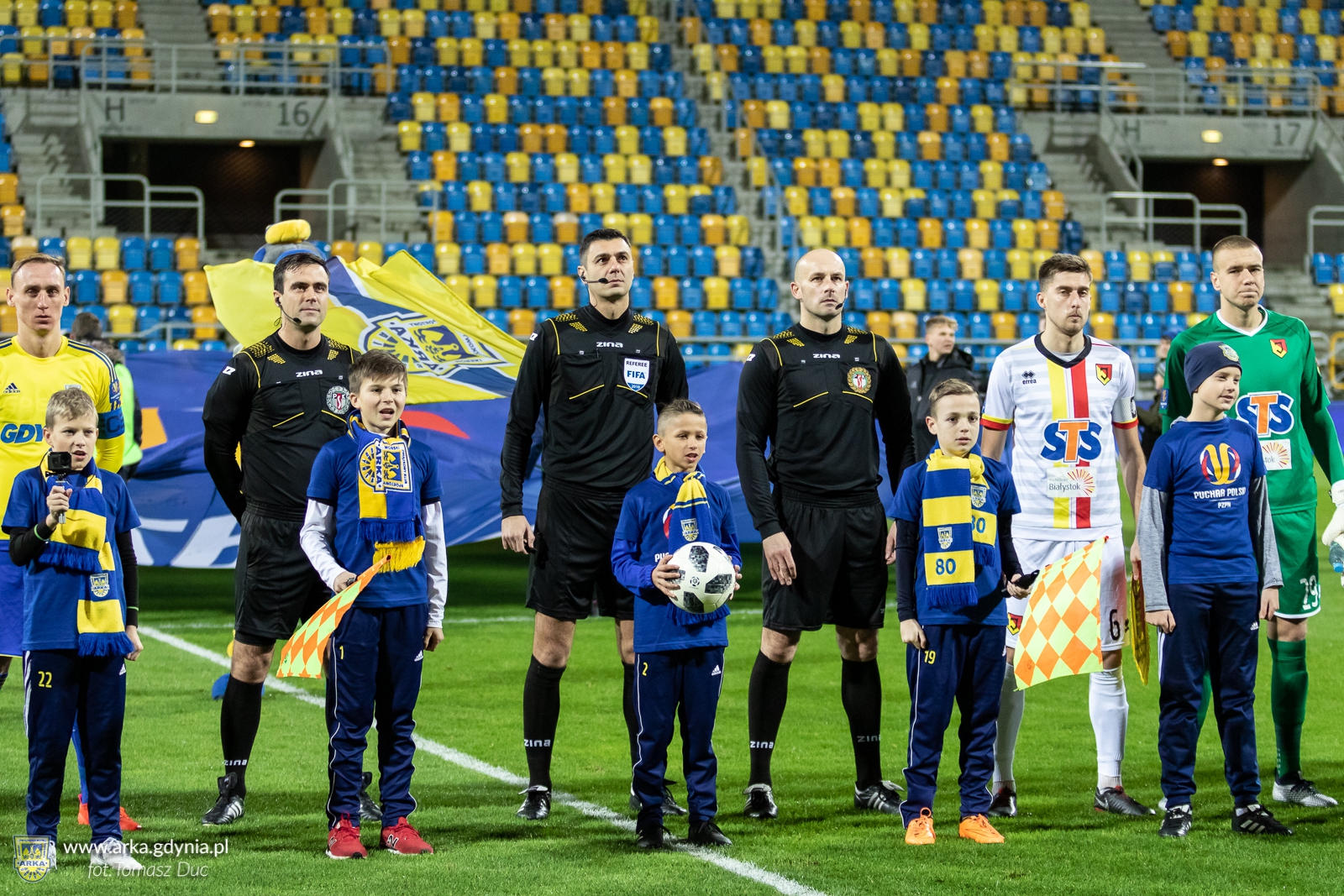 Zdjęcie PP: Arka Gdynia - Jagiellonia Białystok cz. I
