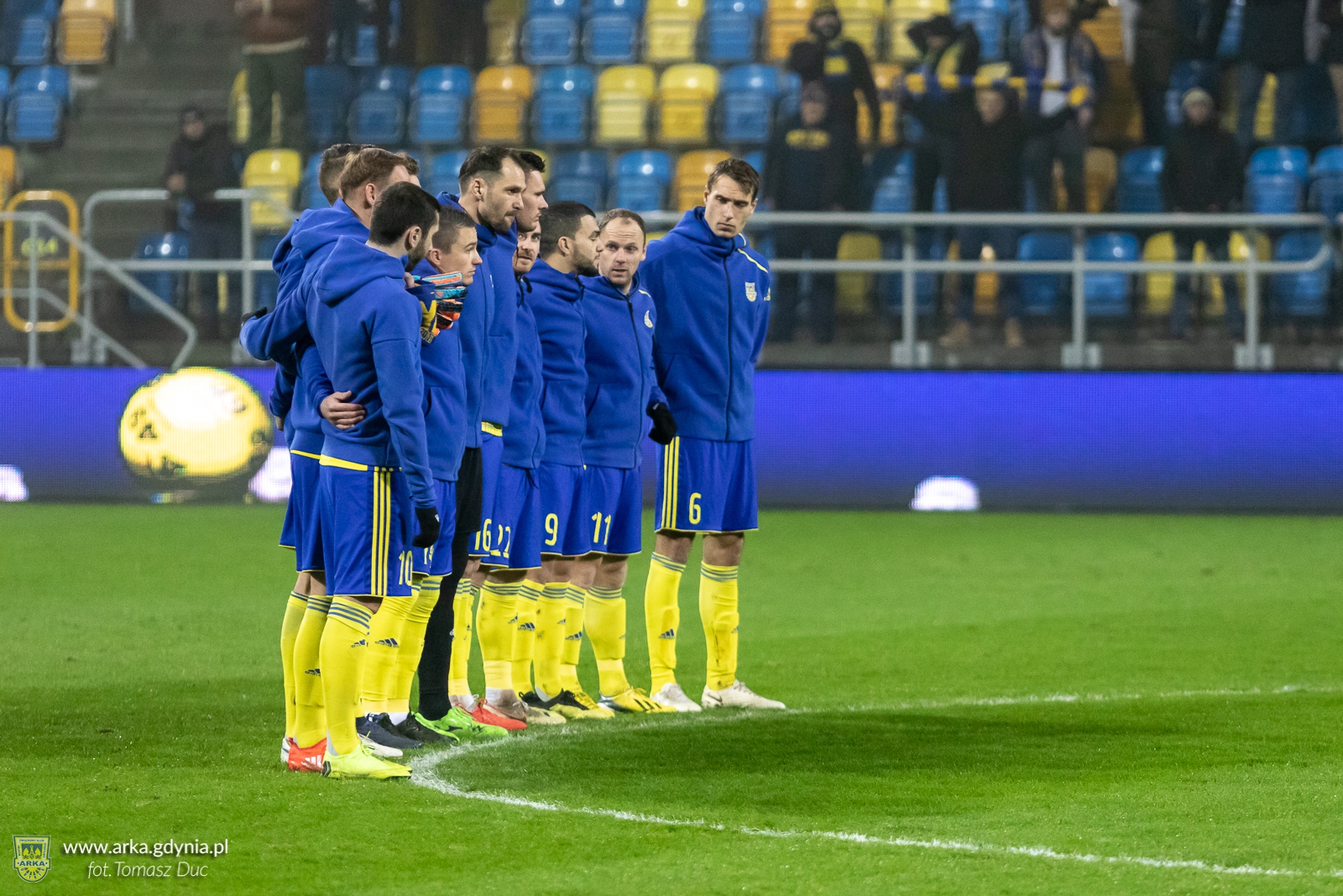 Zdjęcie Arka Gdynia - Wisła Płock