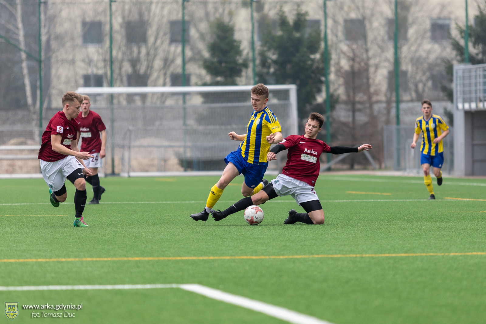 Zdjęcie CLJ U17: Arka Gdynia - Błękitni Wronki 3:1