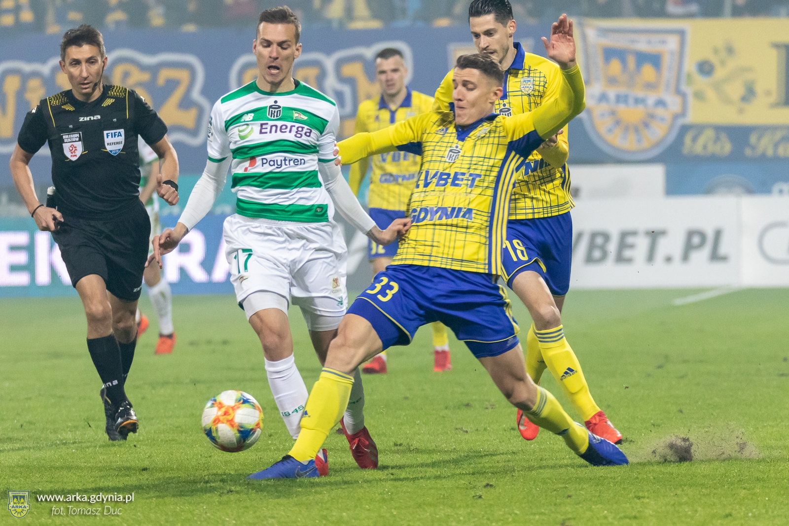Statystyka meczu Arka Gdynia - Lechia Gdańsk-image