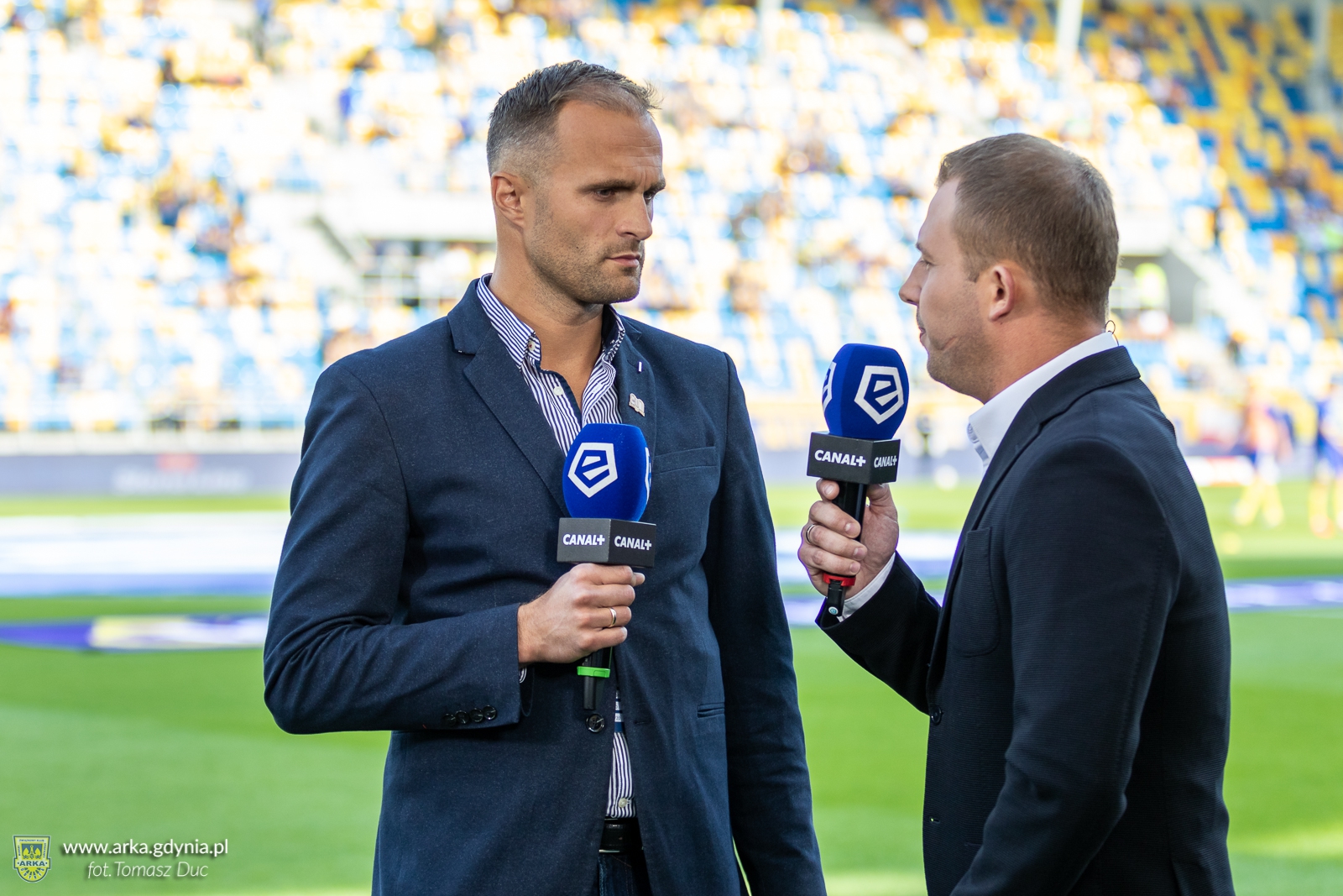 Wokół meczu: Arka Gdynia - Jagiellonia-image