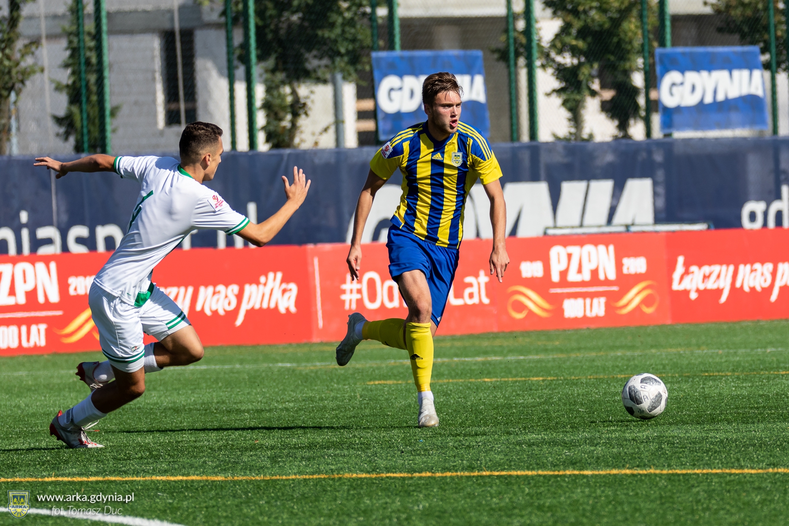 Zdjęcie CLJ U18 Arka Gdynia - Lechia Gdańsk 0:1