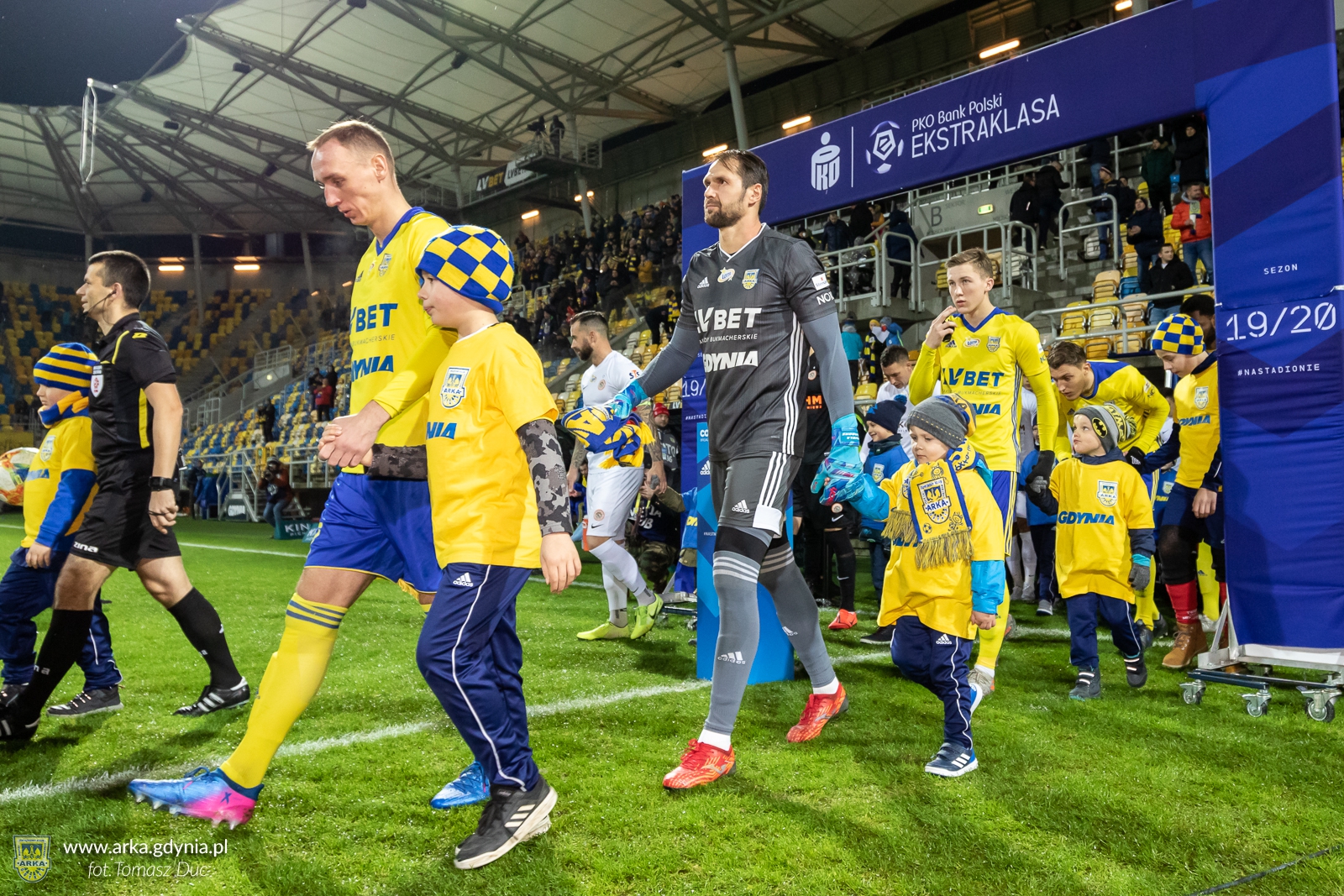Zdjęcie Arka Gdynia - Zagłębie Lubin cz. II